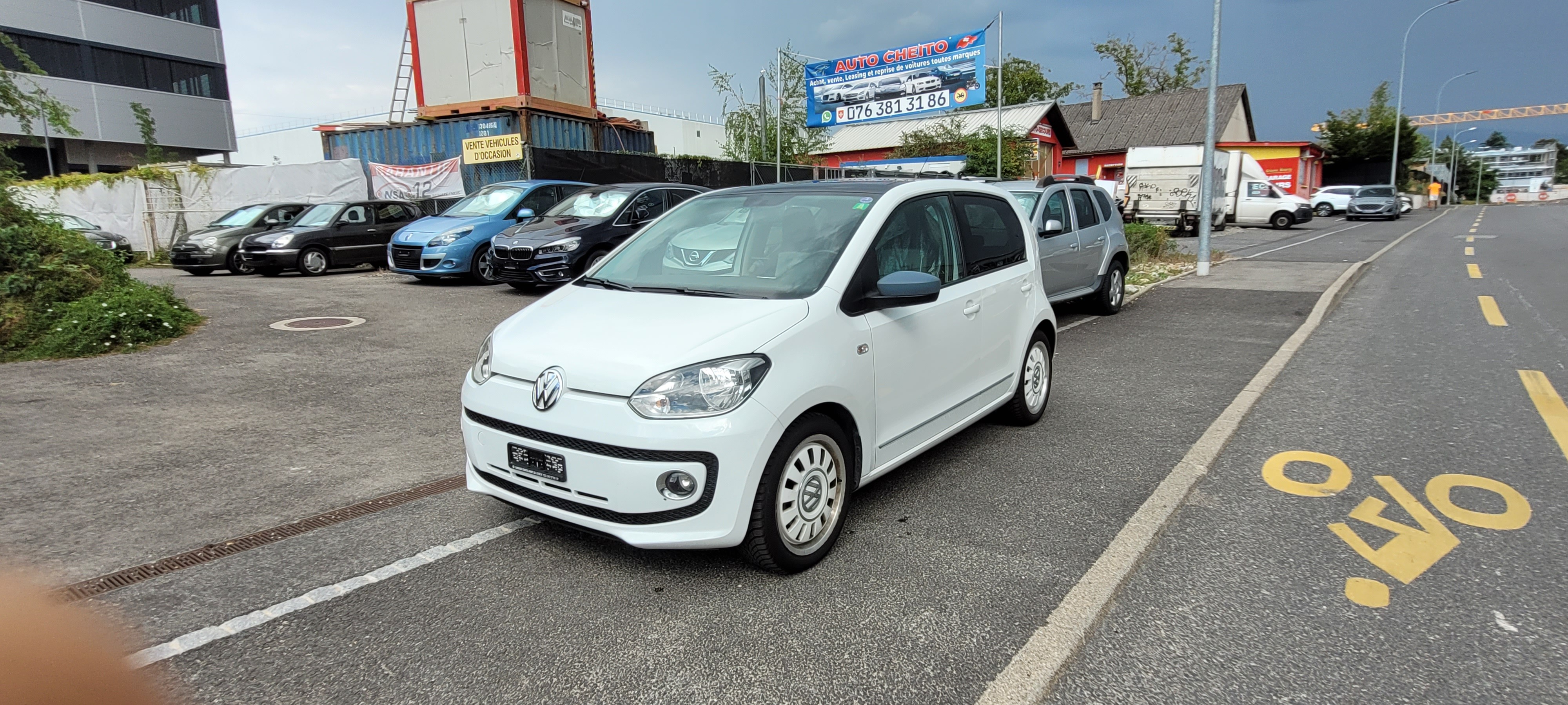 VW Up 1.0 move up ASG