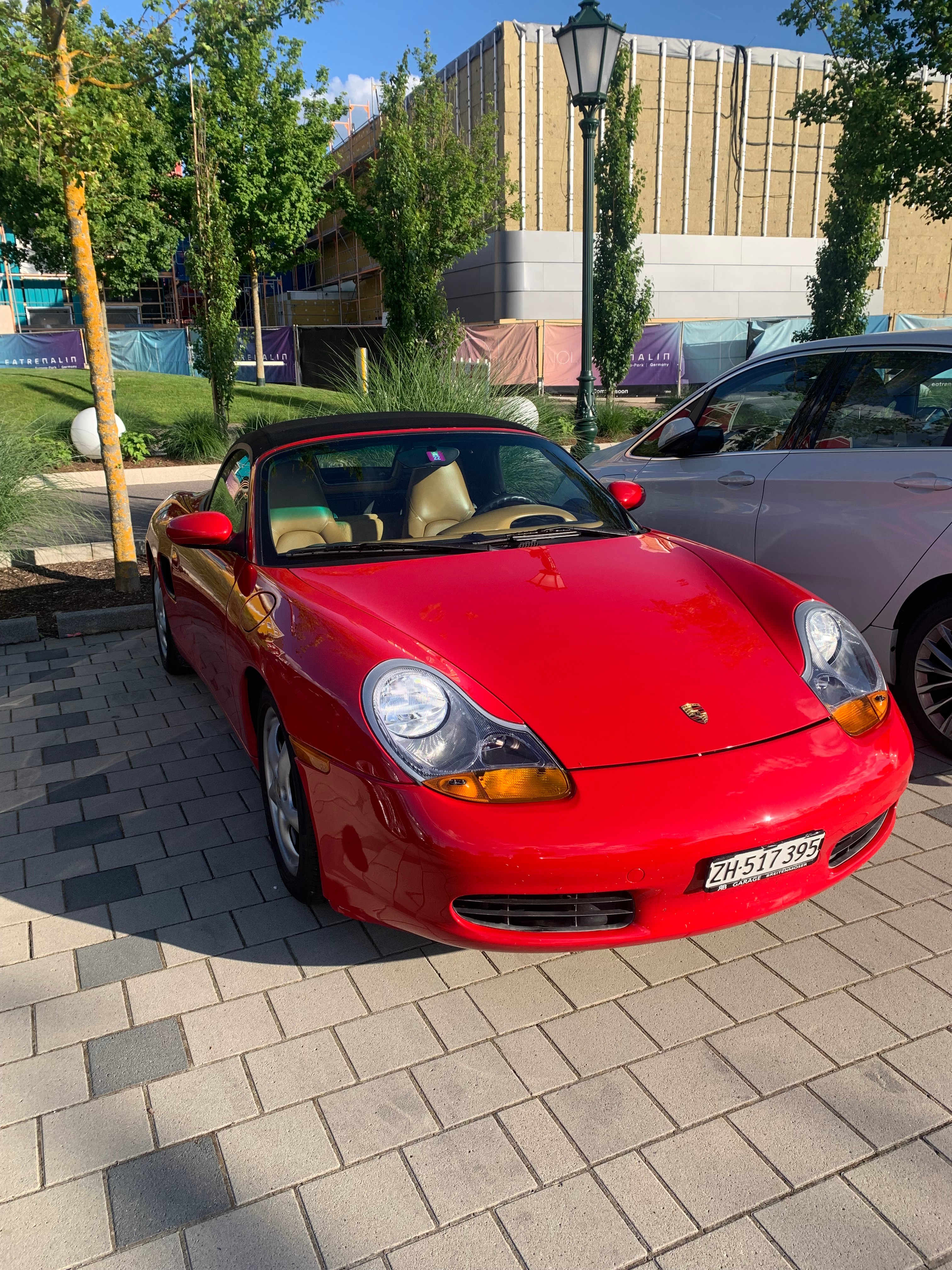 PORSCHE Boxster 2.5