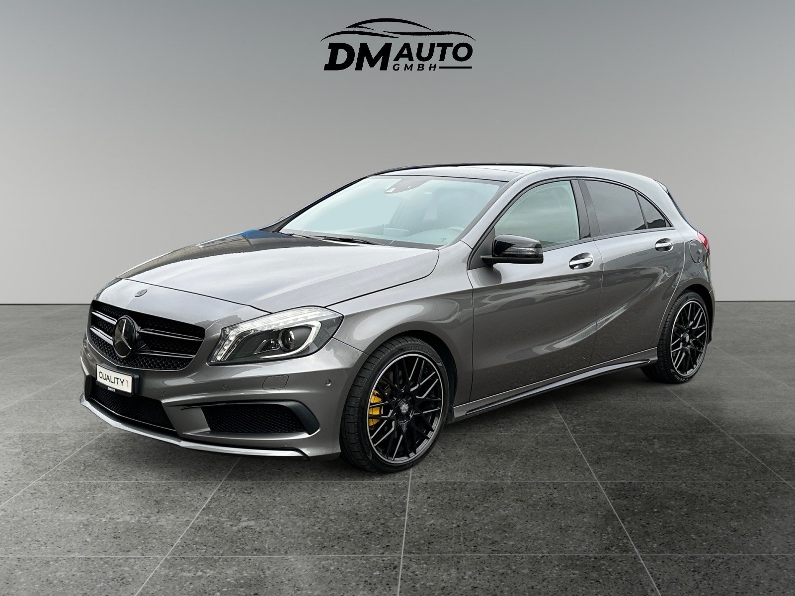 MERCEDES-BENZ A 250 AMG Line 4Matic 7G-DCT