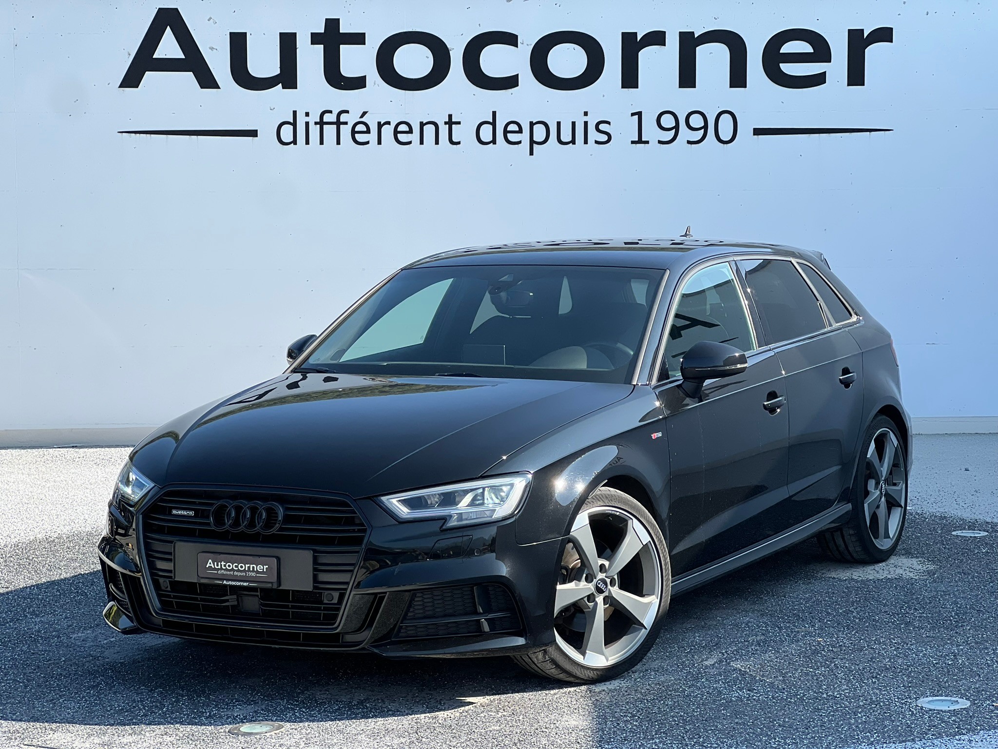 AUDI A3 Sportback 40 TFSI Sport quattro