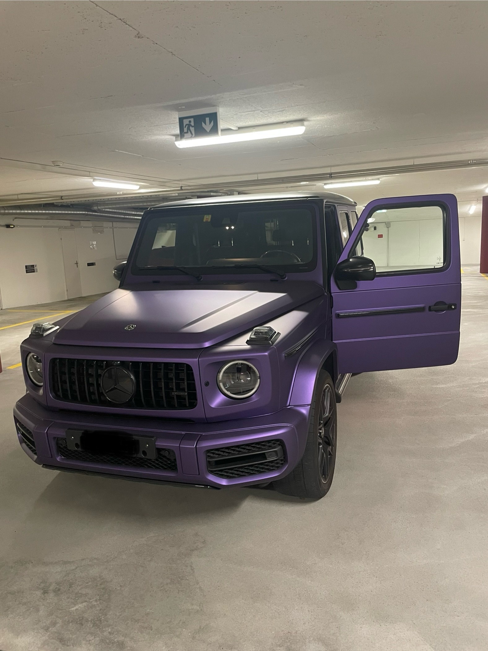 MERCEDES-BENZ G 63 AMG Speedshift Plus G-Tronic