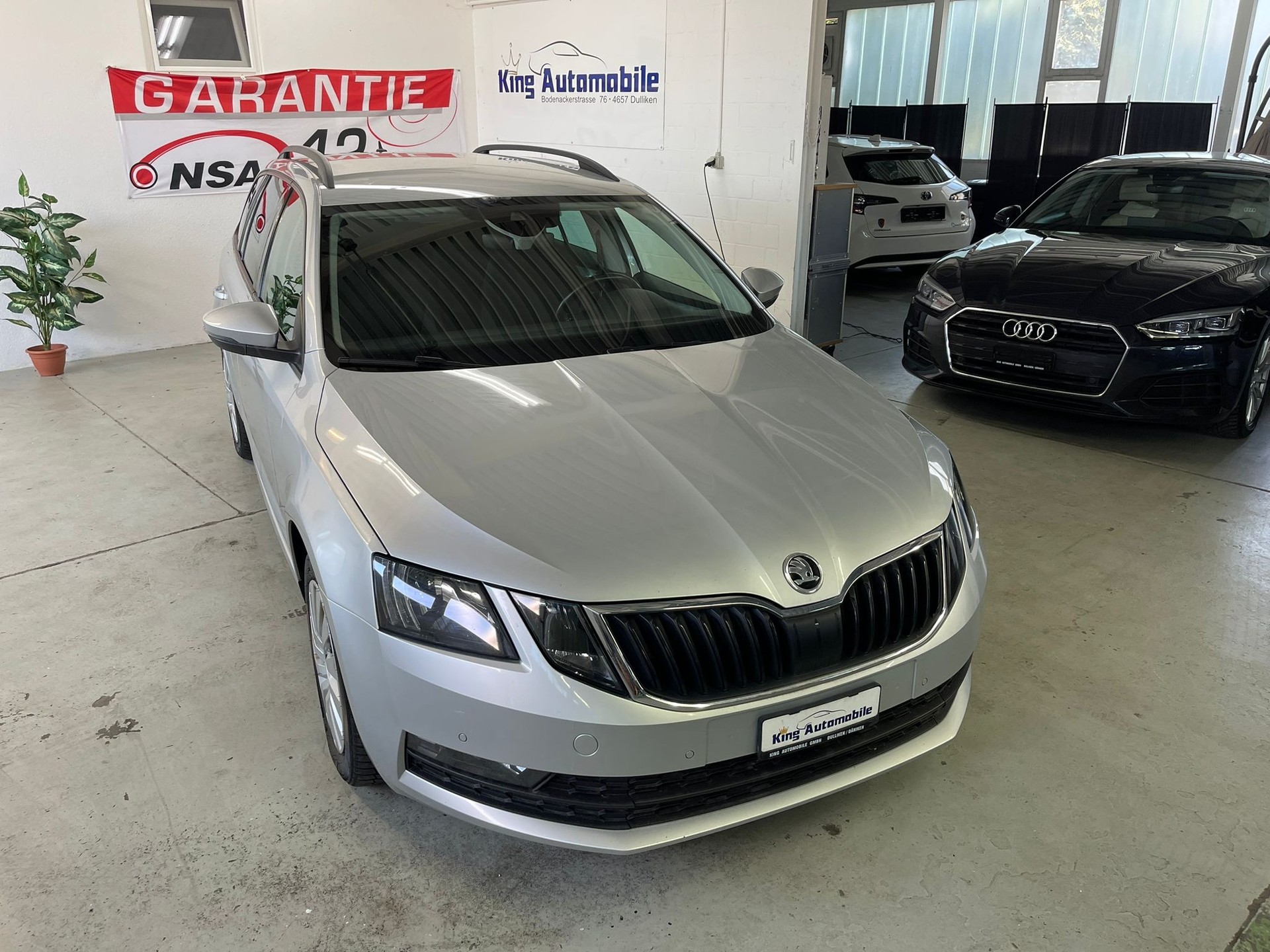 SKODA Octavia Combi 2.0 TDI Ambition DSG