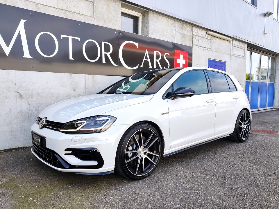 VW Golf 2.0 TSI R 4Motion DSG