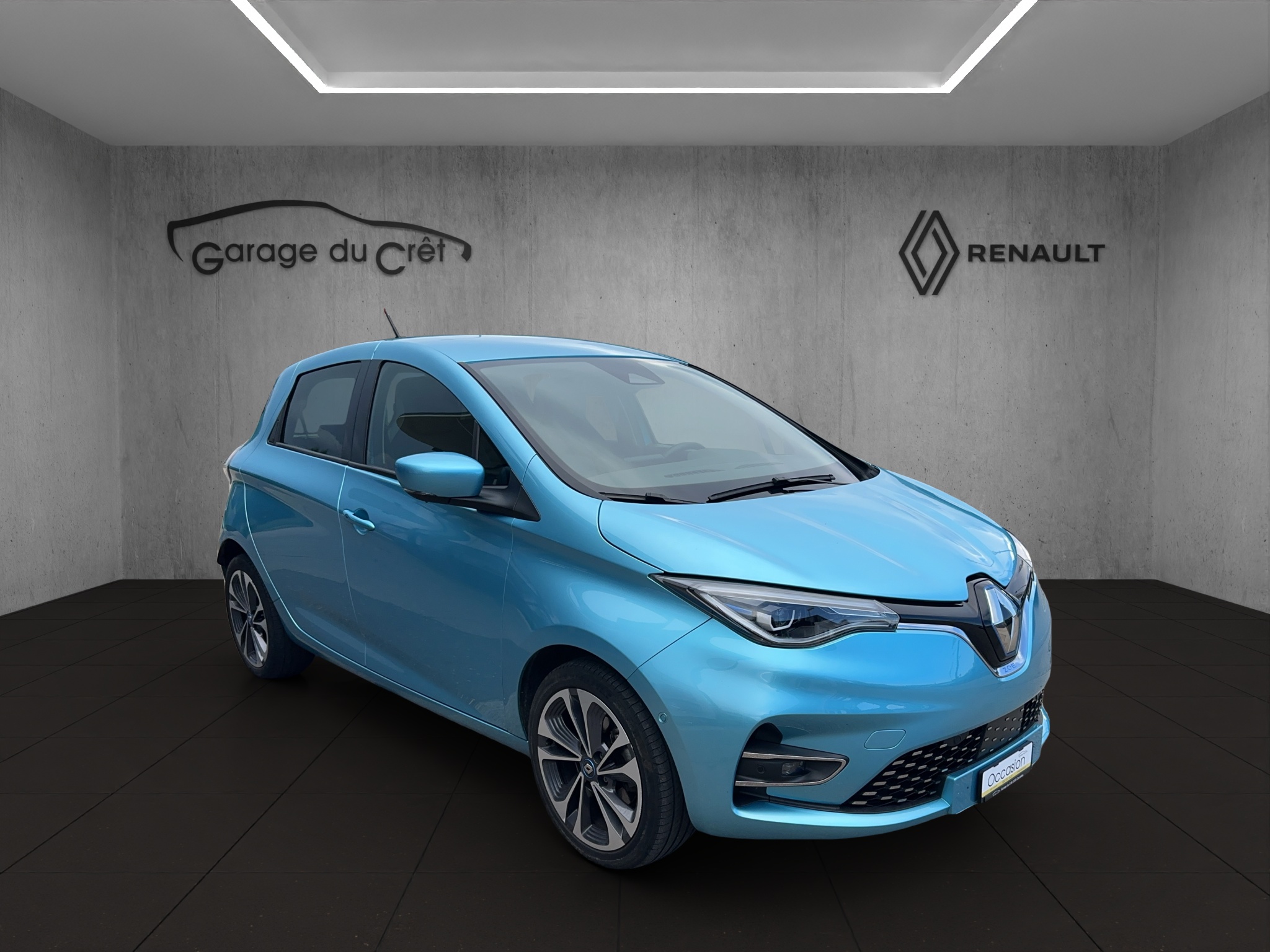 RENAULT Zoe Intens R135 (Batterie Miete)