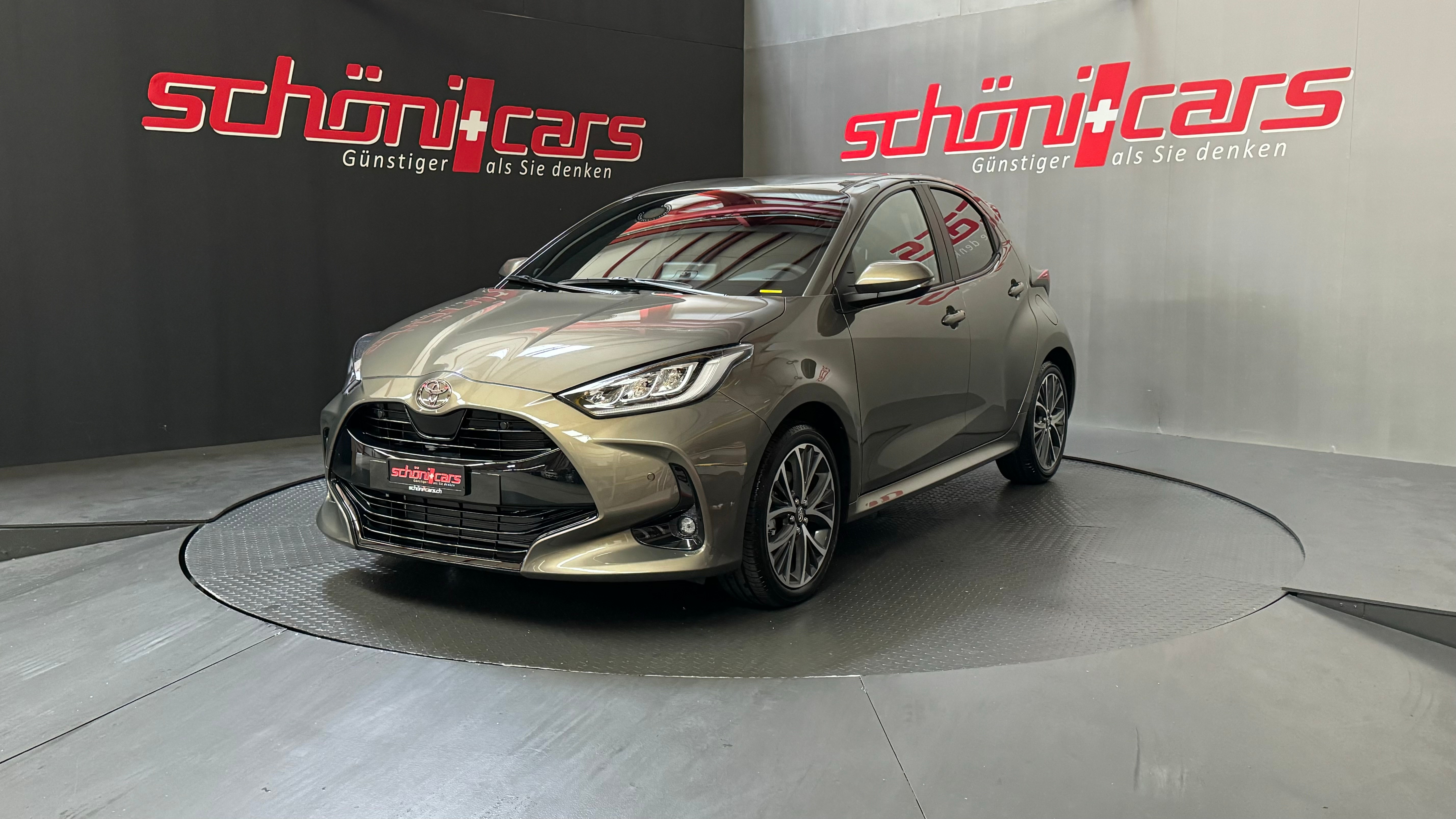 TOYOTA Yaris 1.5 Premium e-CVT