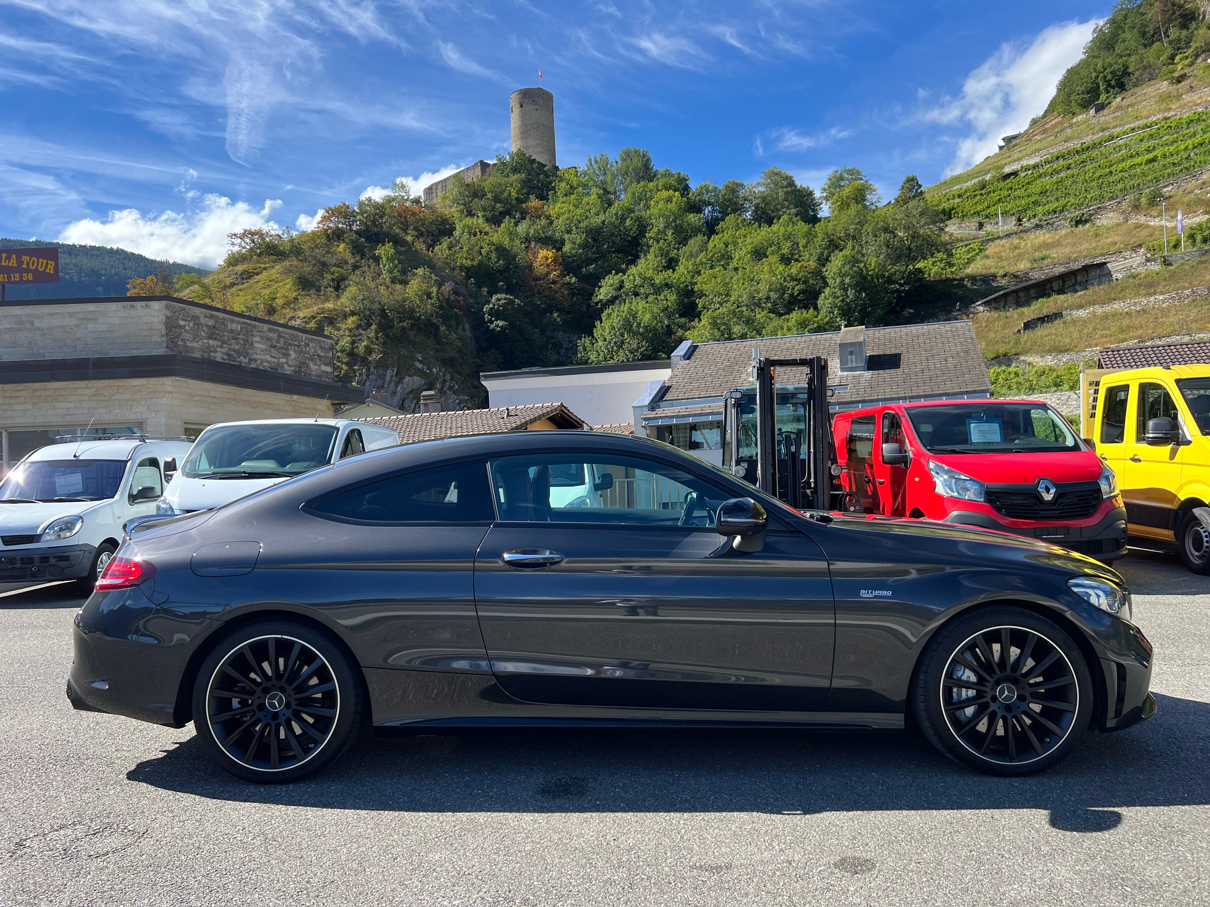 MERCEDES-BENZ C 43 AMG 4Matic 9G-tronic