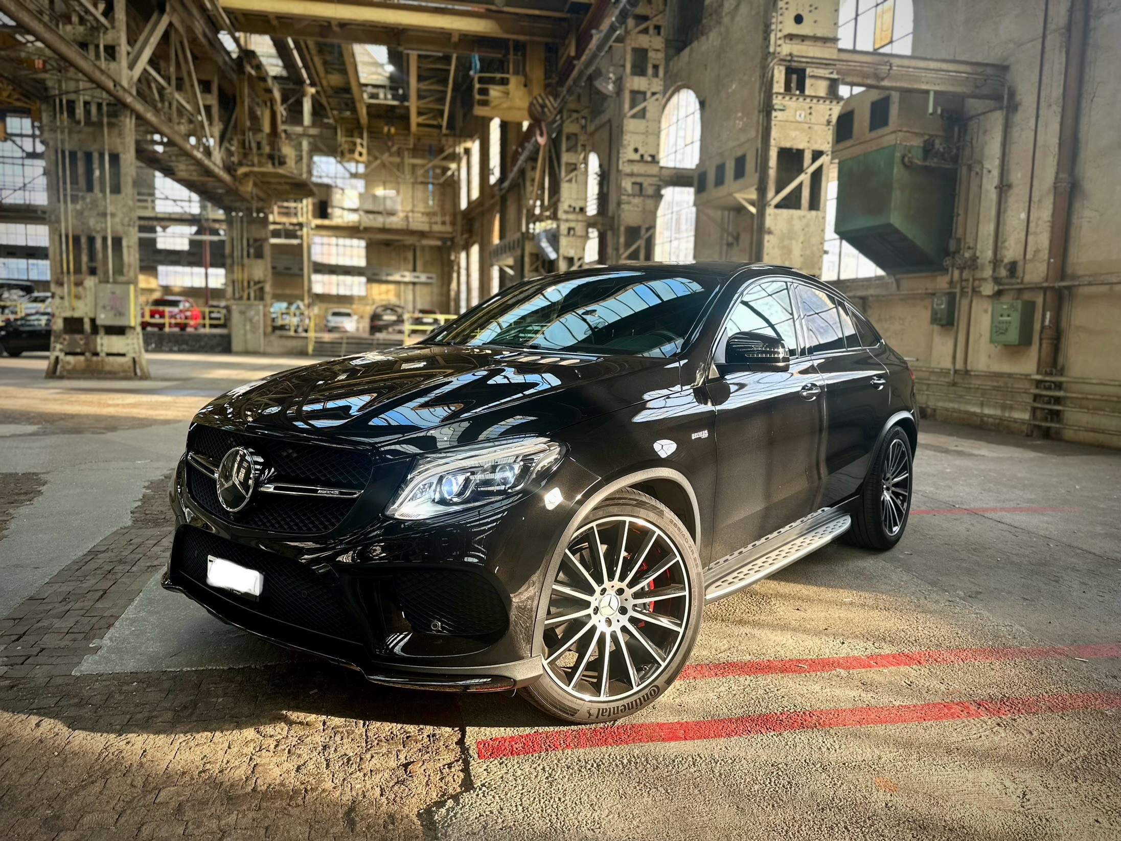 MERCEDES-BENZ GLE Coupé 43 AMG 4Matic 9G-Tronic