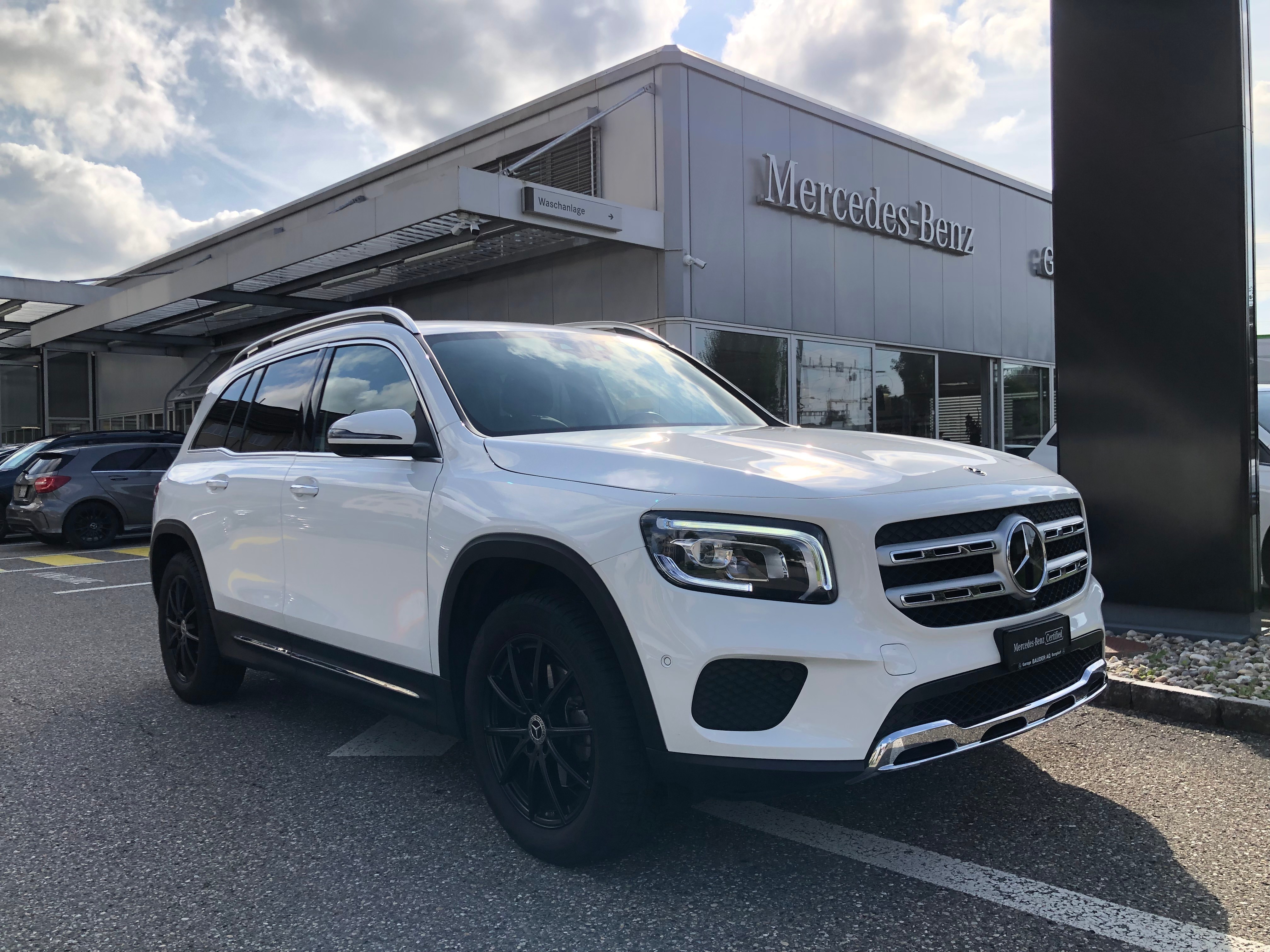 MERCEDES-BENZ GLB 200 Progressive 4M