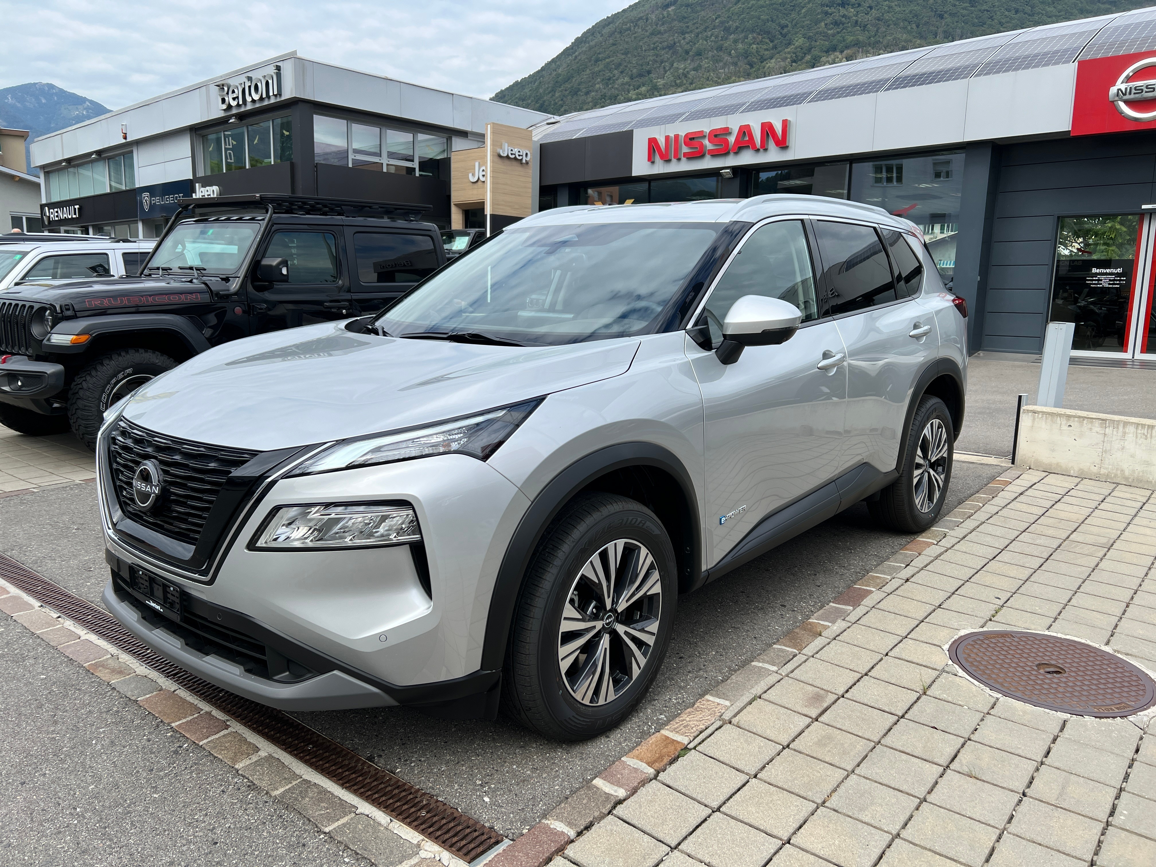 NISSAN X-Trail 1.5 VC-T N-Connecta e-