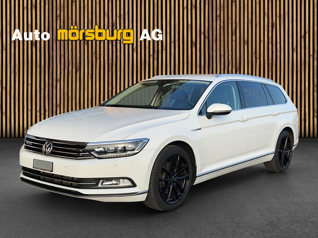 VW Passat Variant 2.0 TDI 190 SCR Highl. DSG 4m