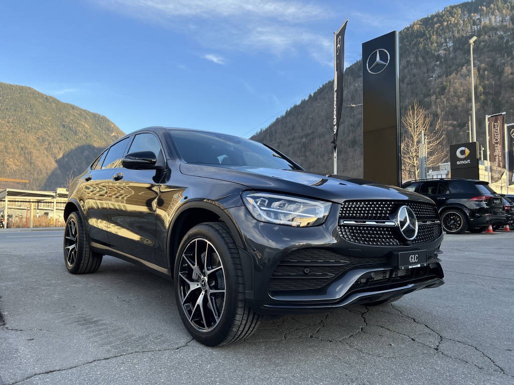 MERCEDES-BENZ GLC 300 e 4MATIC Coupé