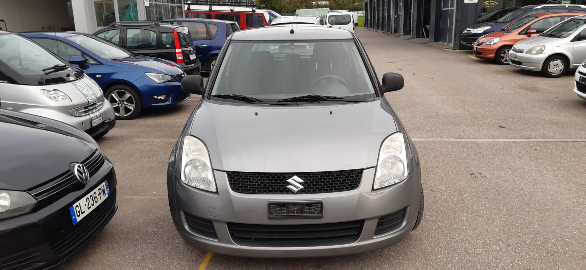 SUZUKI Swift 1.3i 16V GL Top