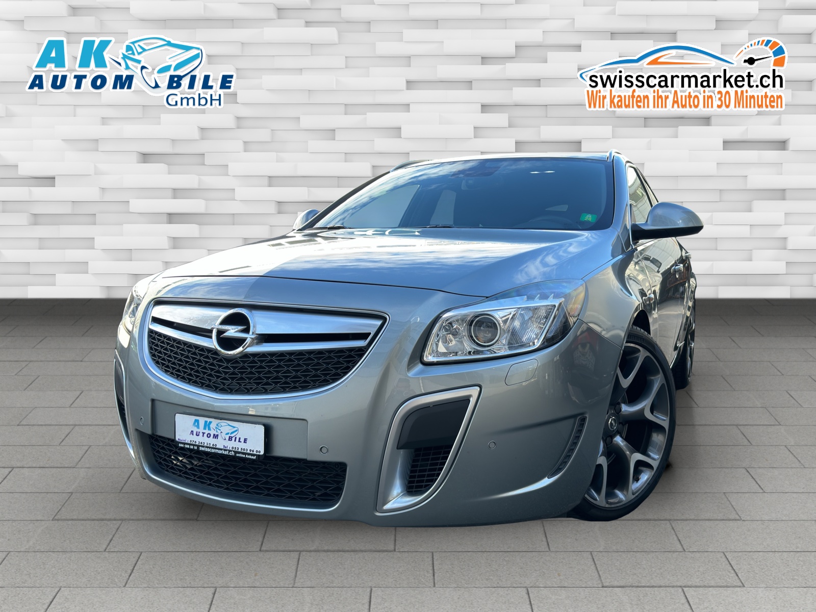 OPEL Insignia Sports Tourer 2.8 Turbo OPC 4WD Automatic