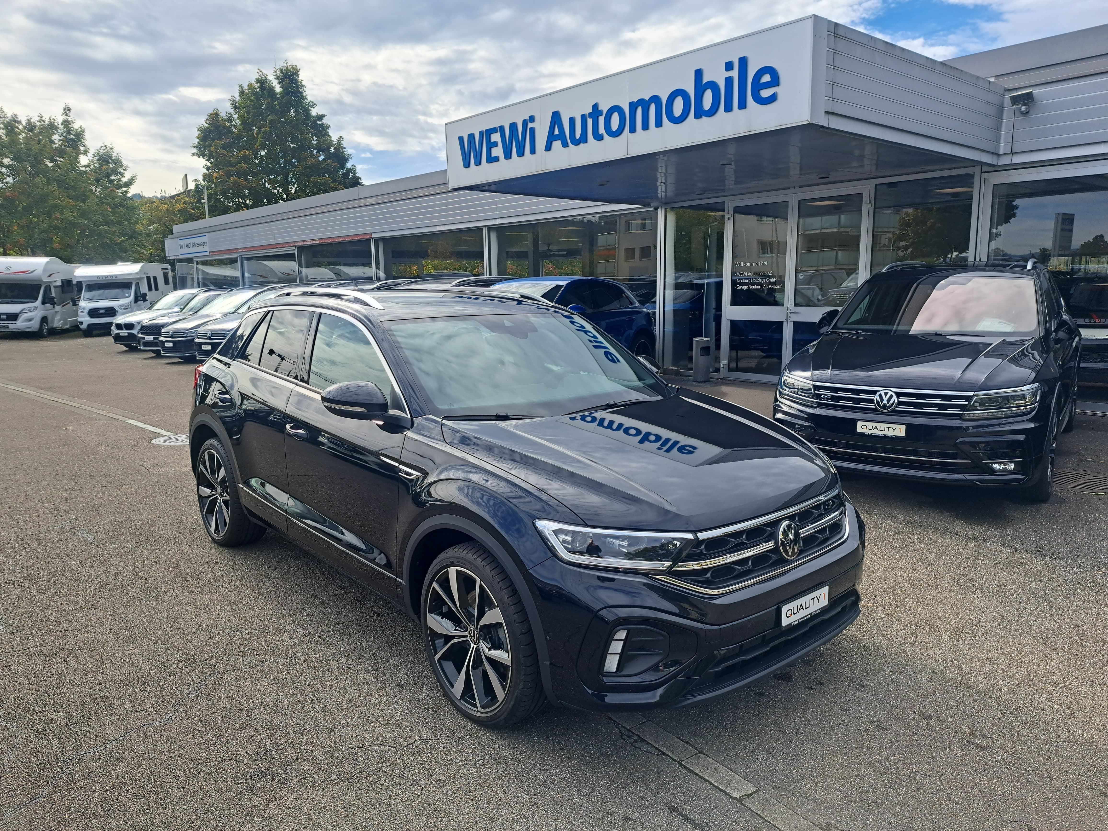 VW T-Roc 2.0 TSI R-Line DSG 4Motion