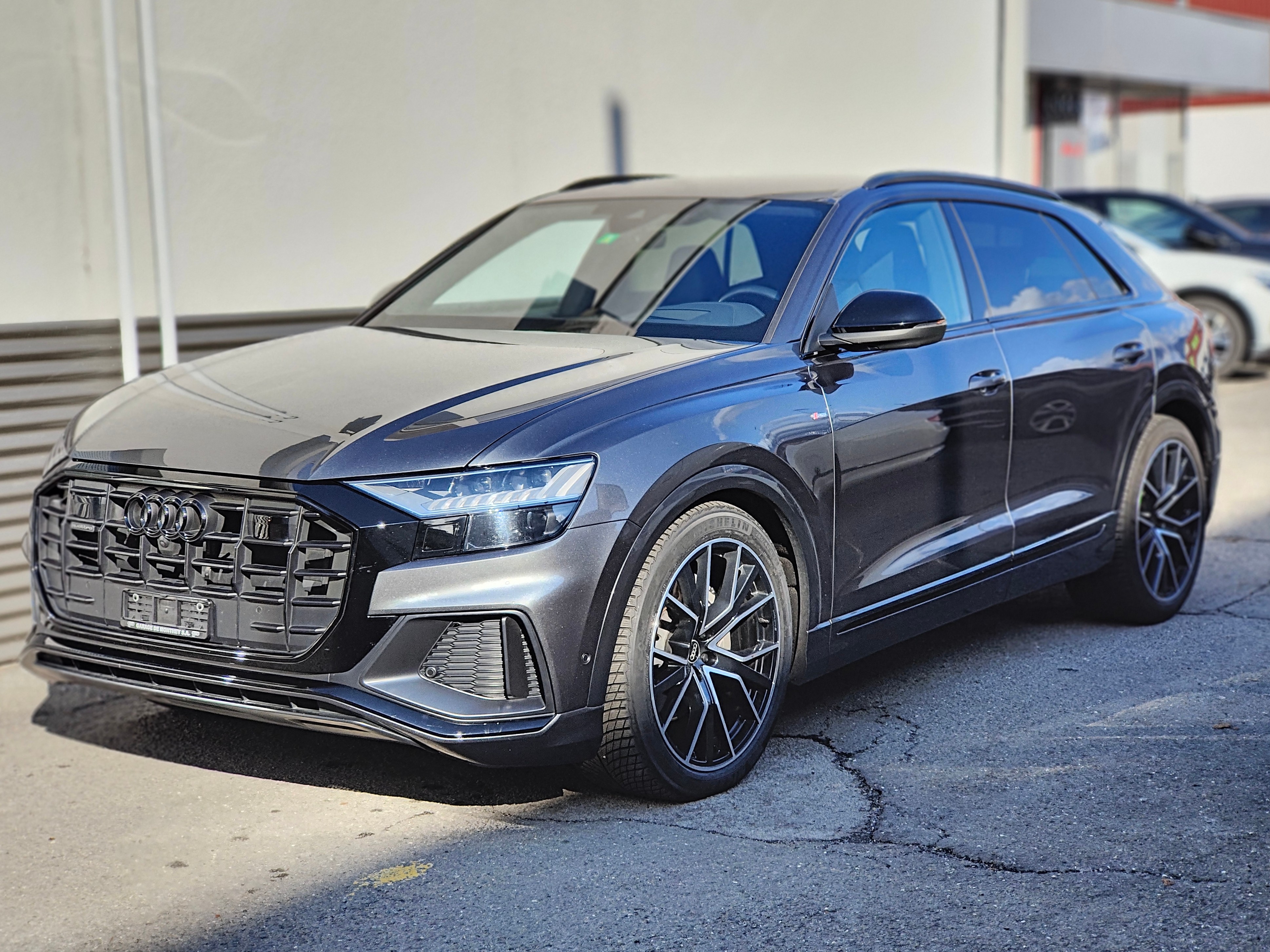 AUDI Q8 45 TDI Black Edition quattro tiptronic