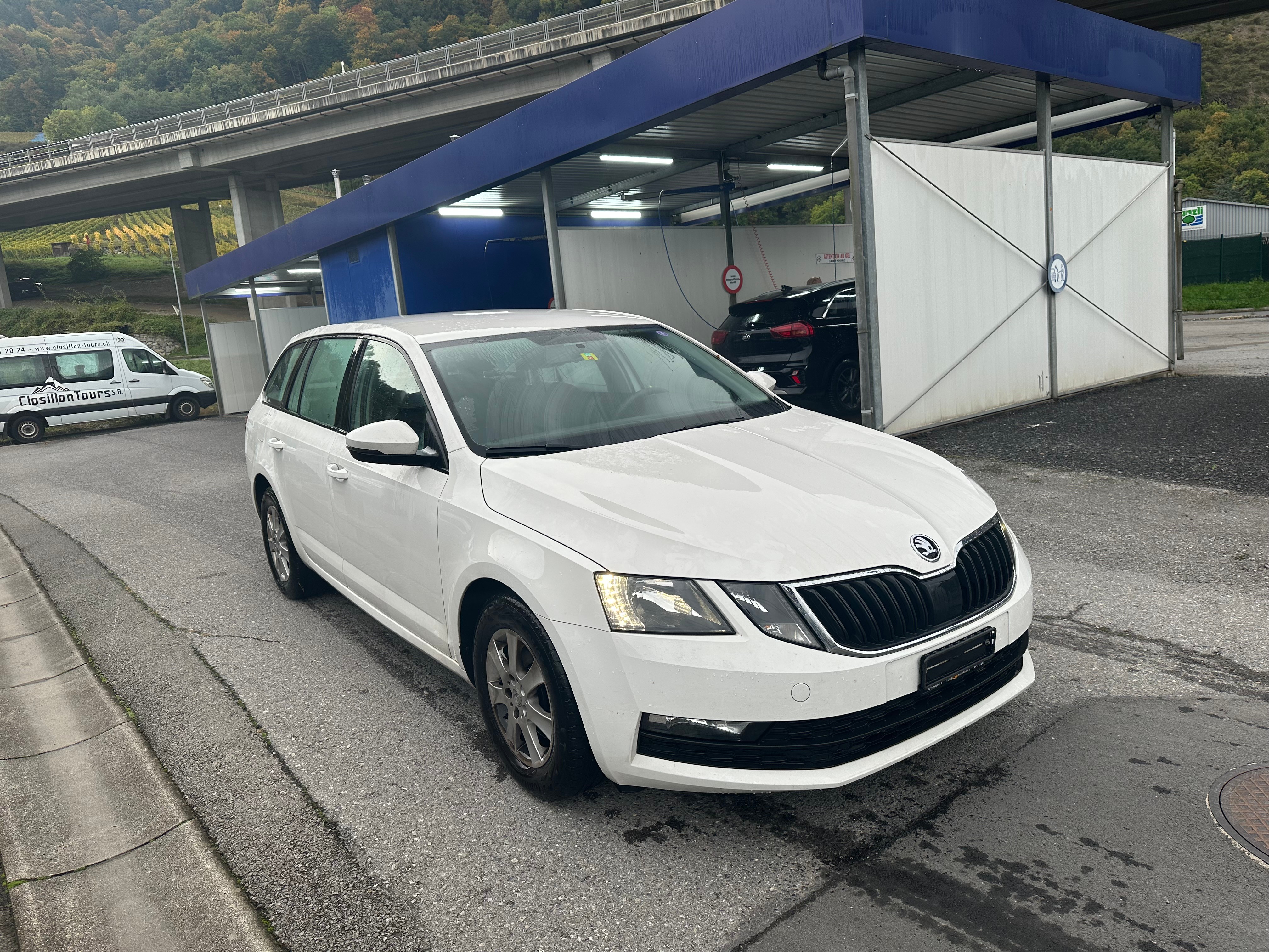 SKODA Octavia Combi 1.0 TSI Swiss Line 25