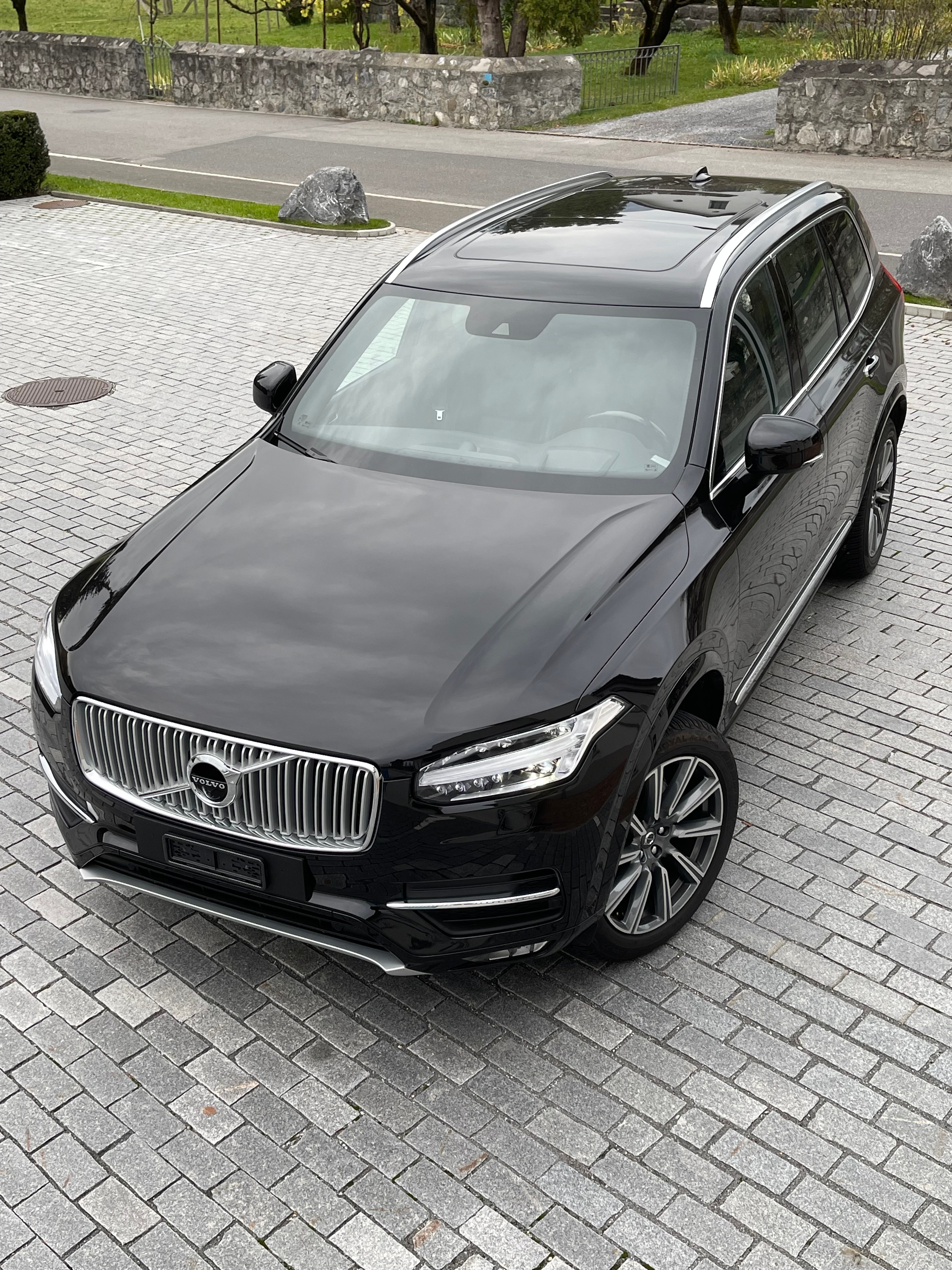 VOLVO XC90 D5 AWD Inscription Geartronic