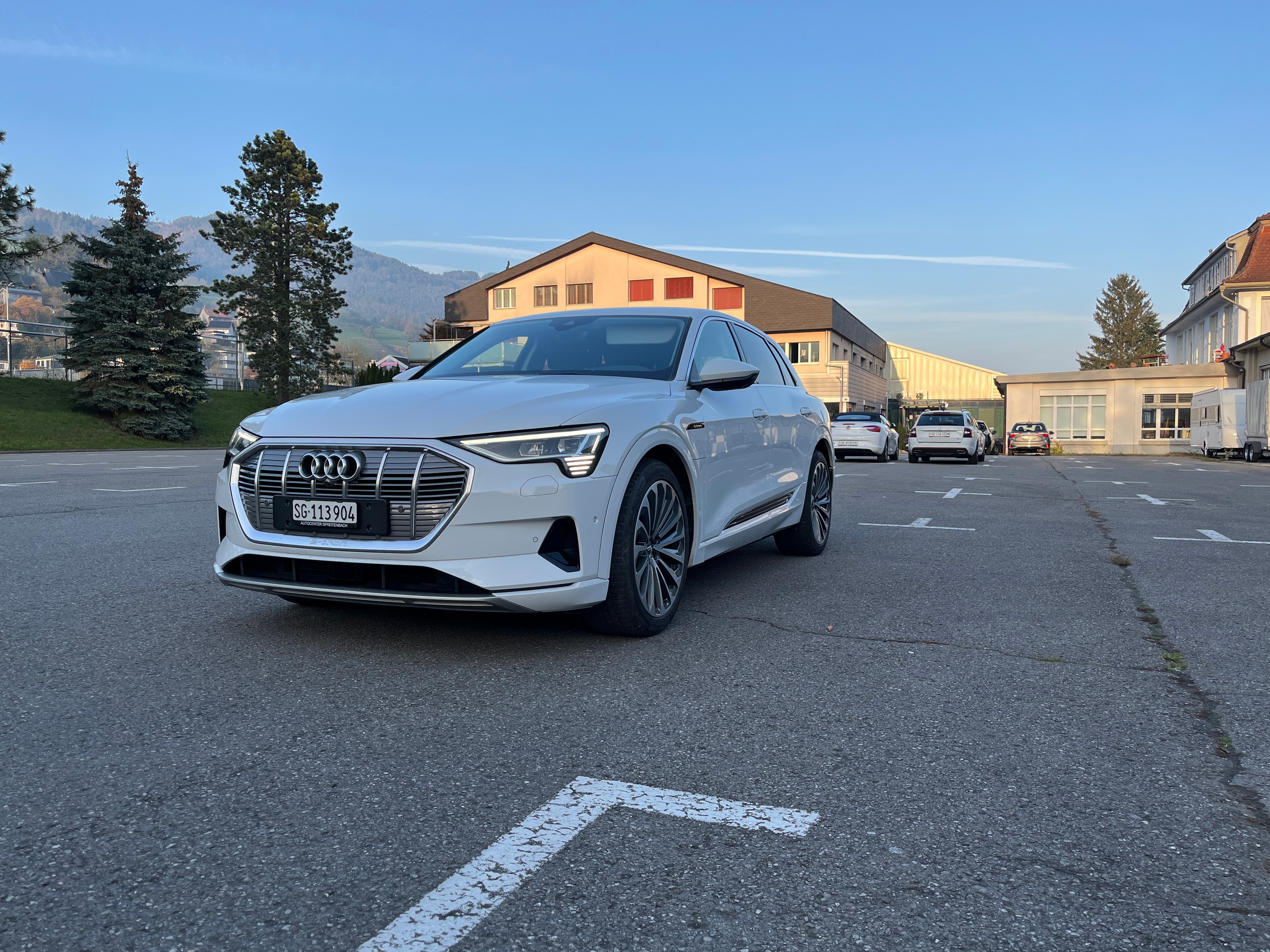 AUDI e-tron 55 Advanced quattro