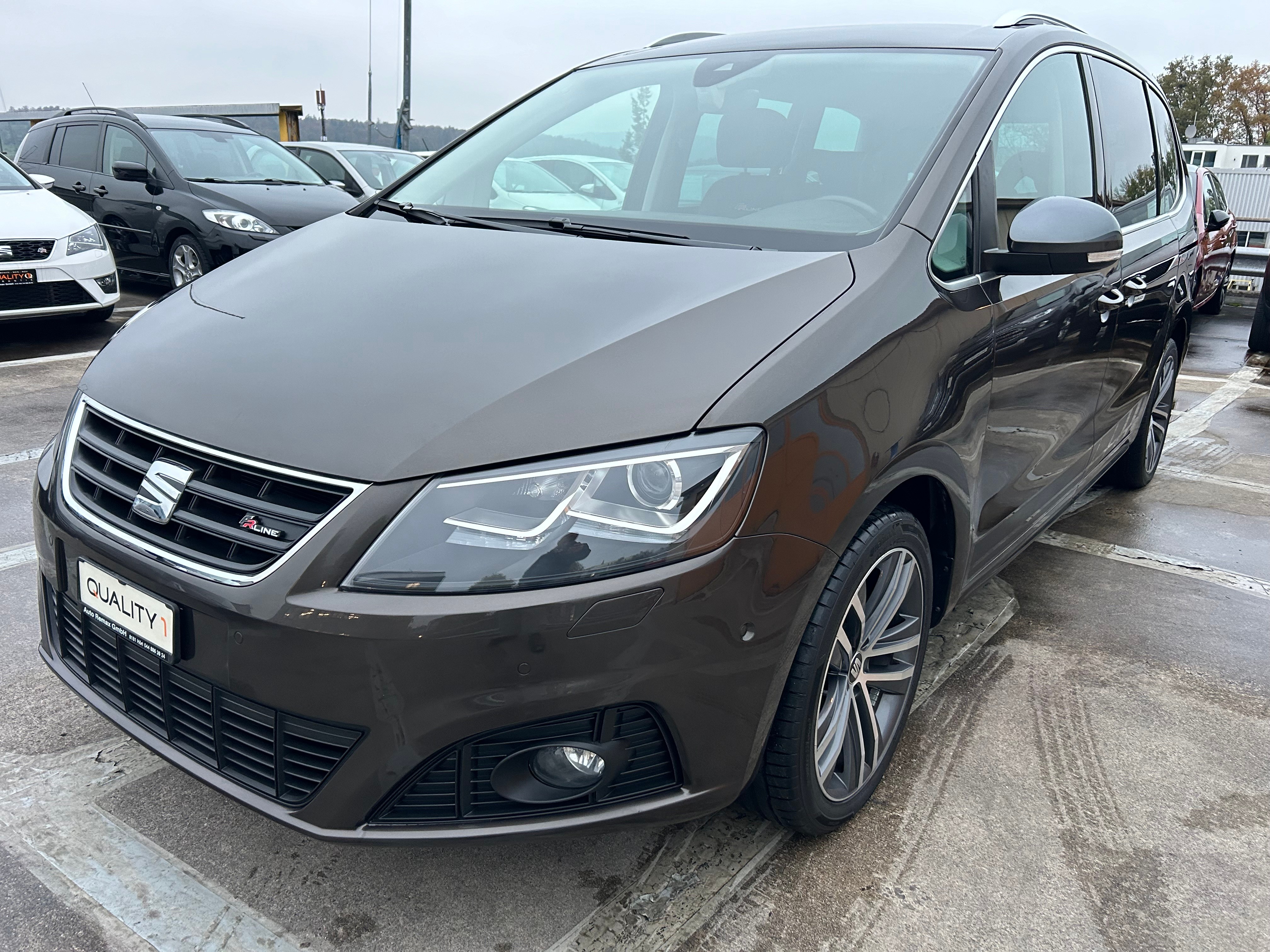 SEAT Alhambra 2.0 TDI FR Line 4Drive