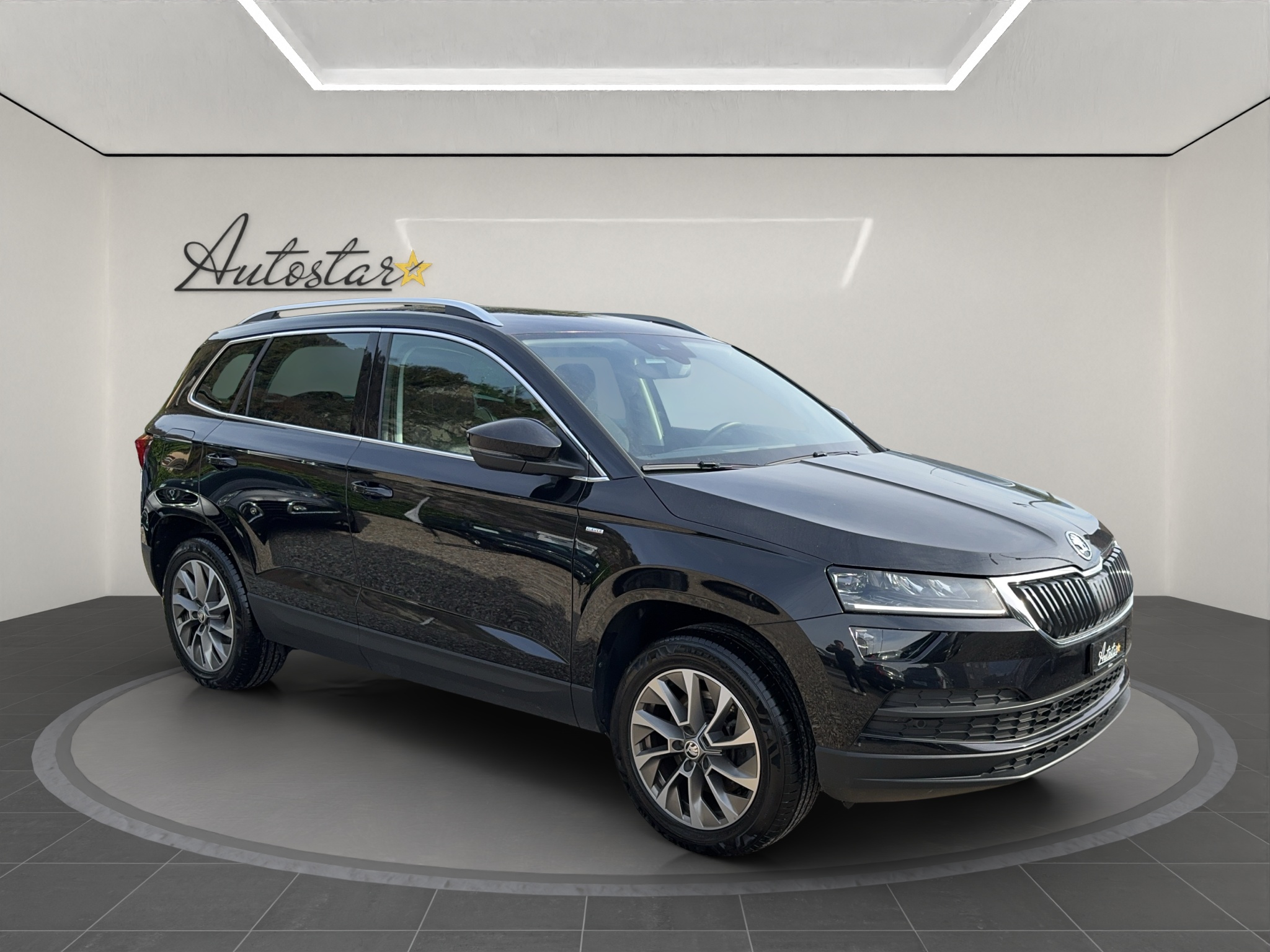 SKODA Karoq 2.0 TDI CR Clever 4x4 DSG