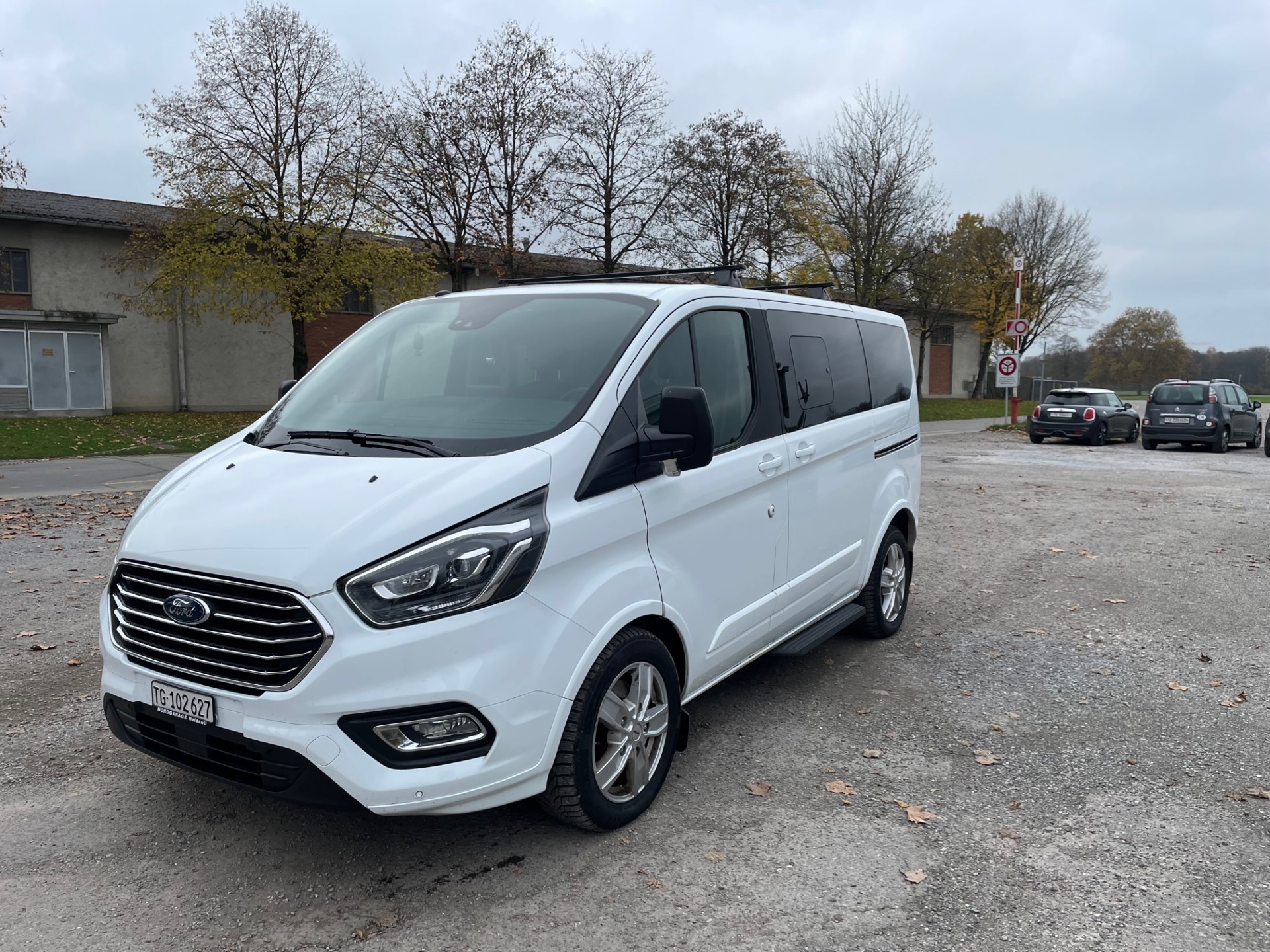 FORD Tourneo Custom 310 L1H1 Titanium SelectShift A