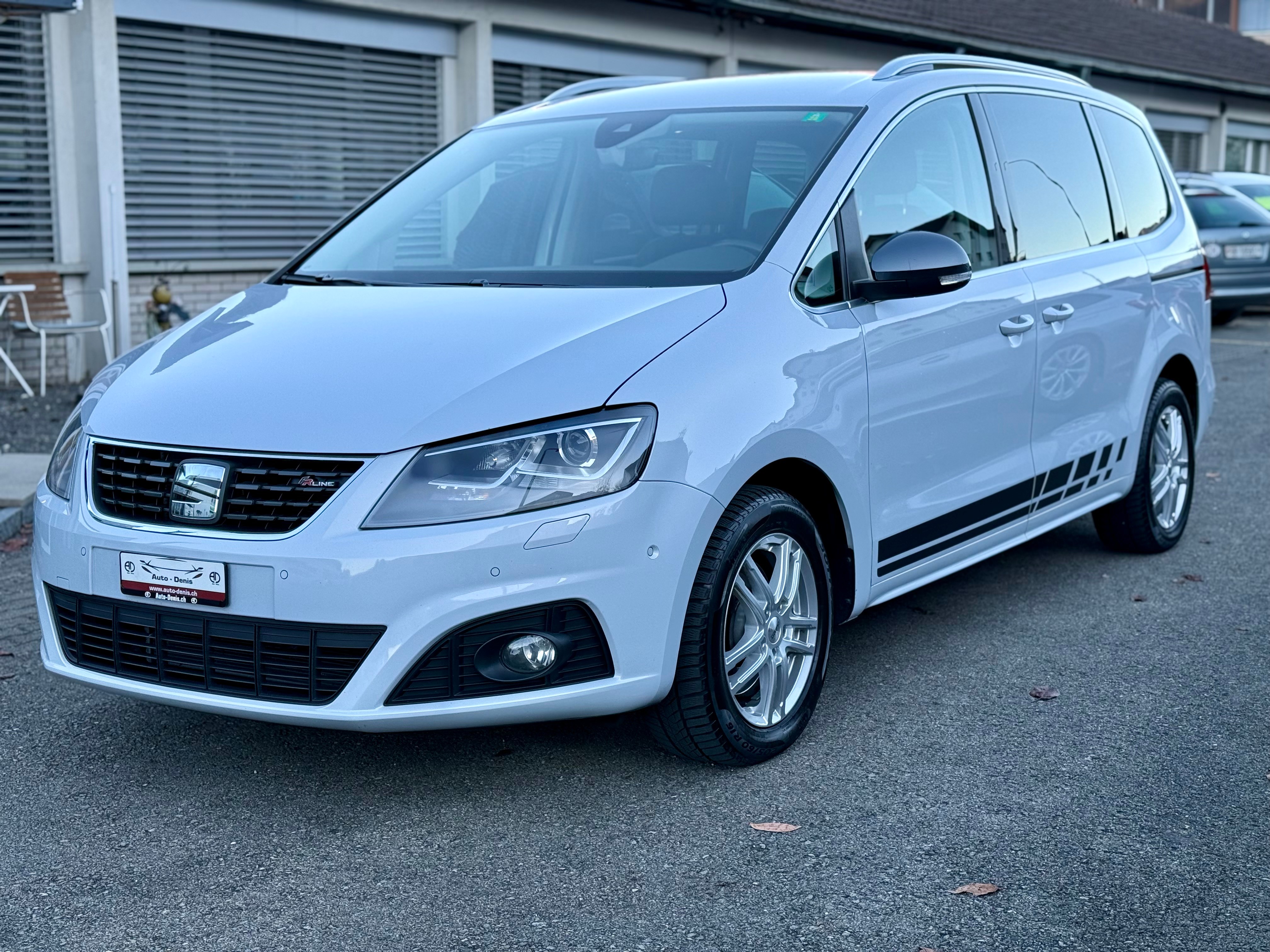 SEAT Alhambra 2.0 TDI 177 Hola FR 4x4 DSG S/S