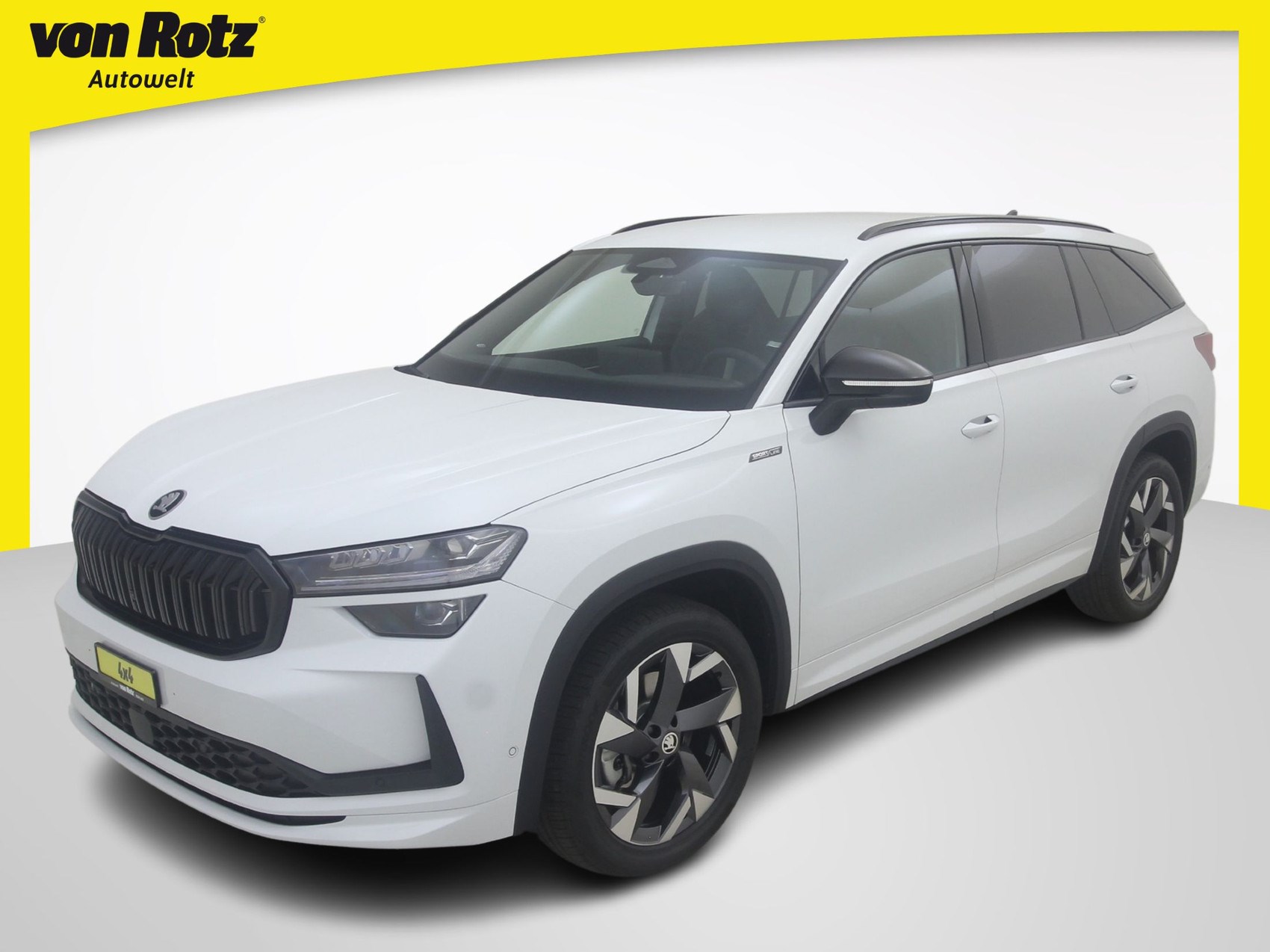 SKODA KODIAQ 2.0 TDI Sportline