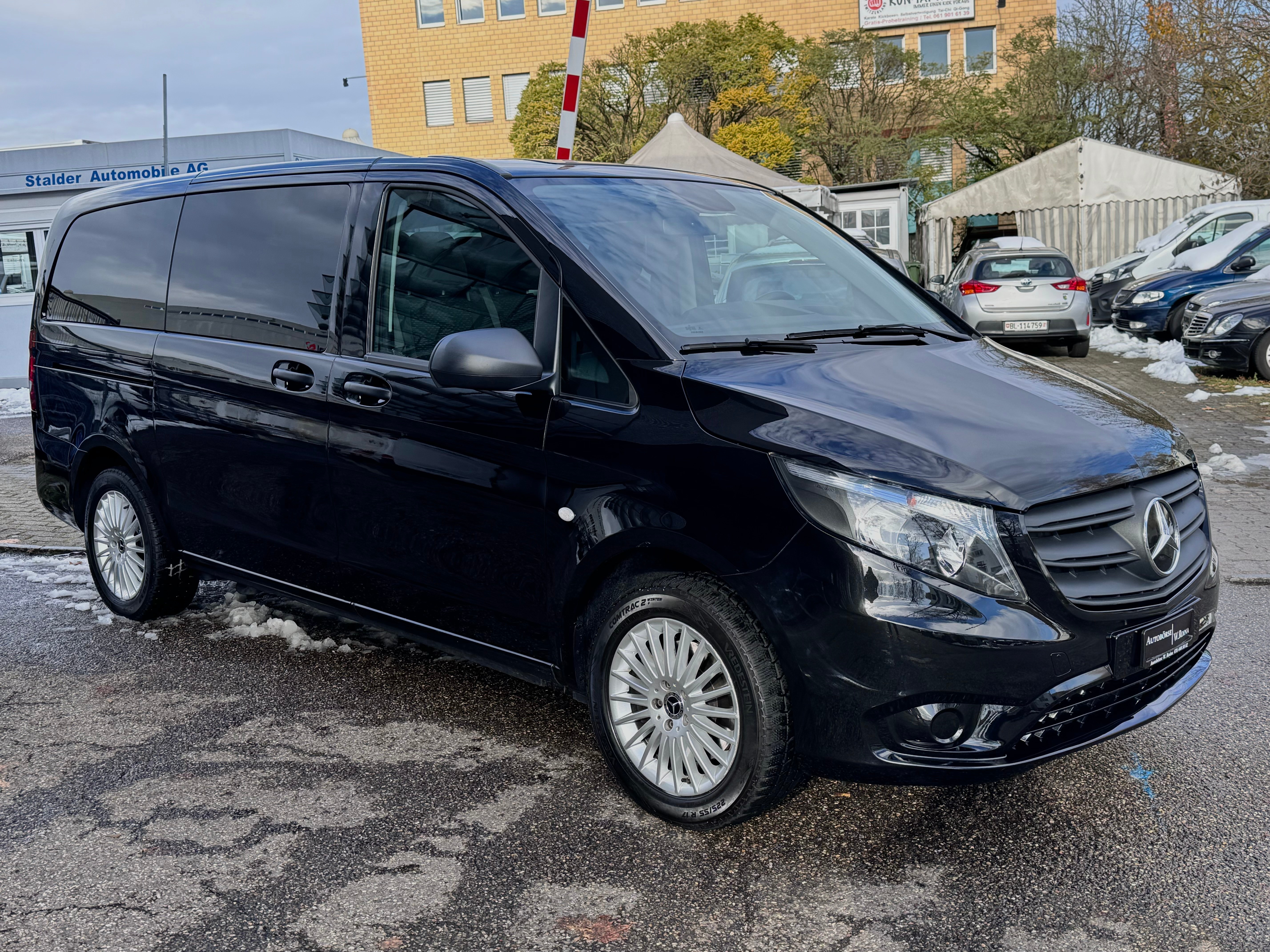 MERCEDES-BENZ Vito 116 CDI Lang Select Tourer 4Matic 9G-Tronic