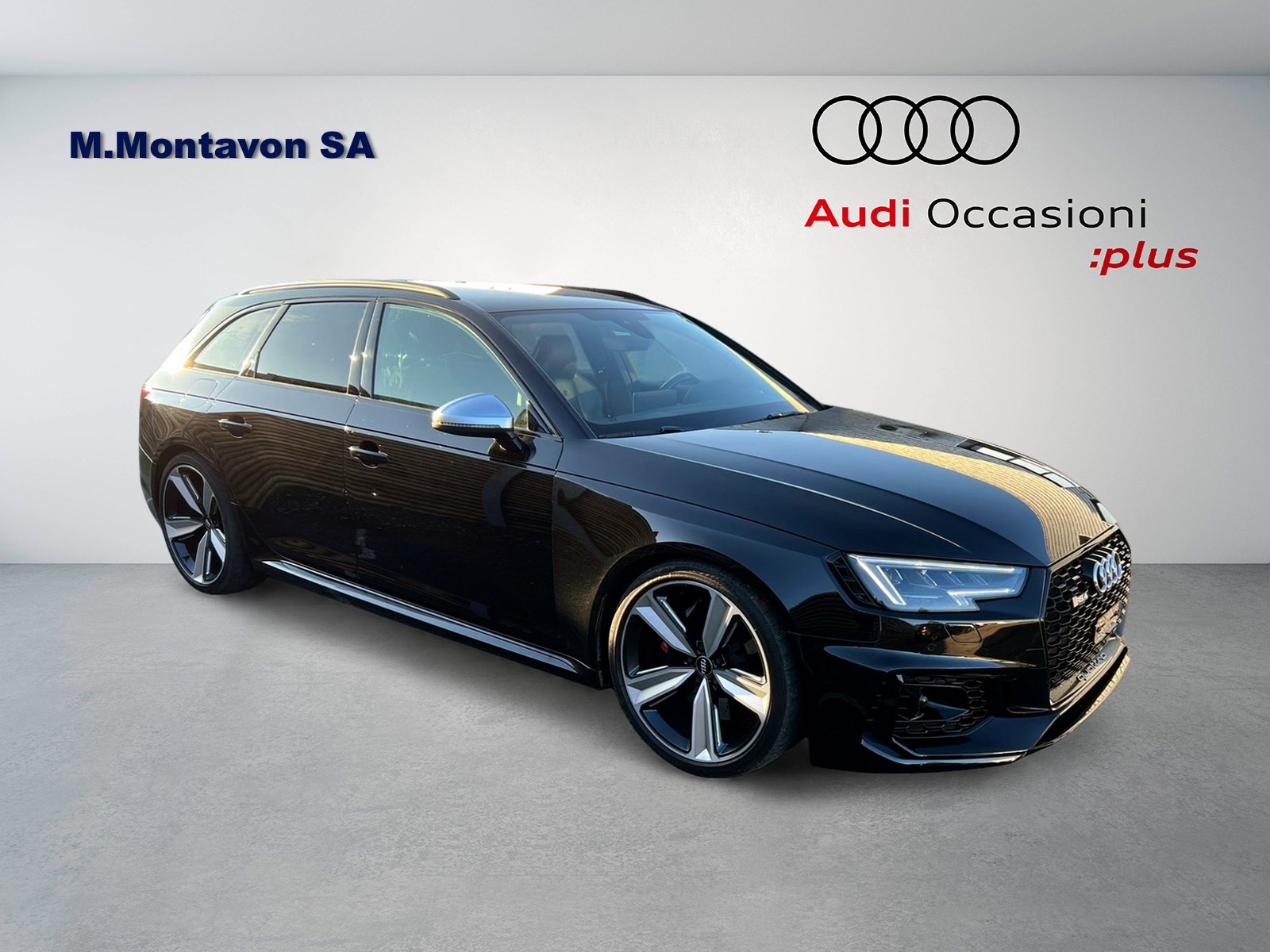 AUDI RS4 Avant 2.9 TFSI quattro tiptronic