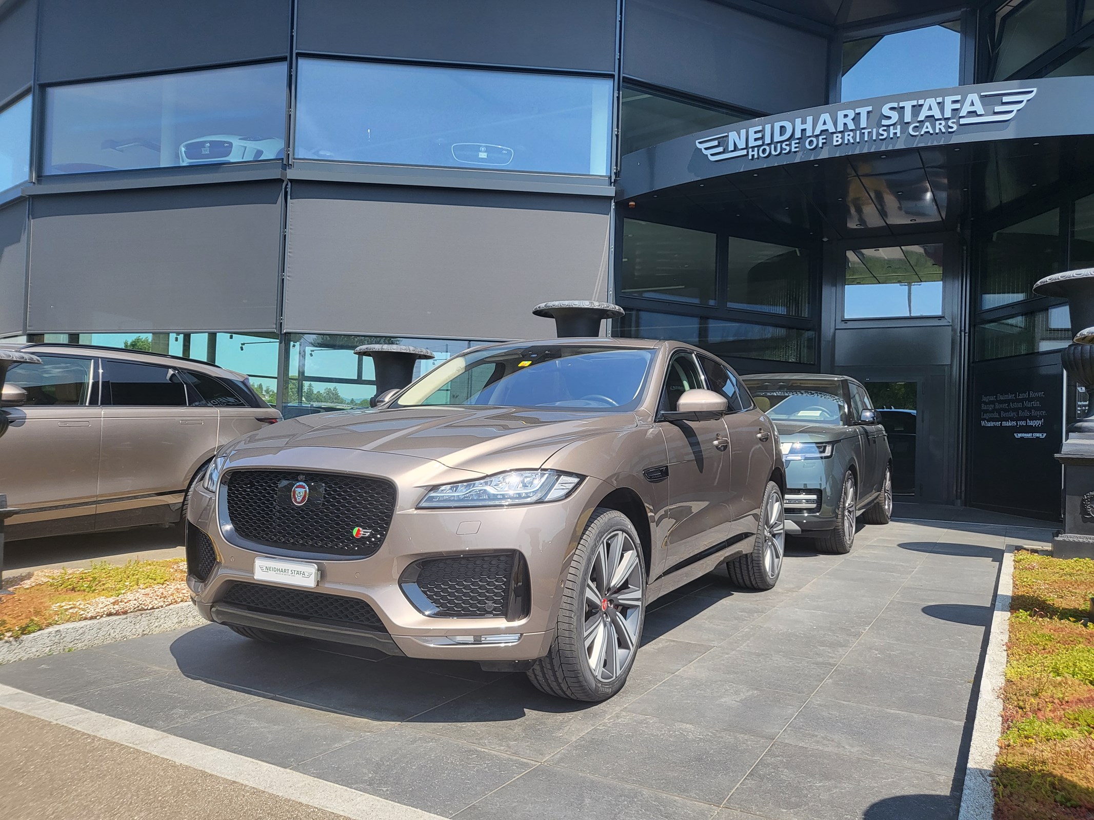 JAGUAR F-Pace 3.0 V6 S AWD Automatik