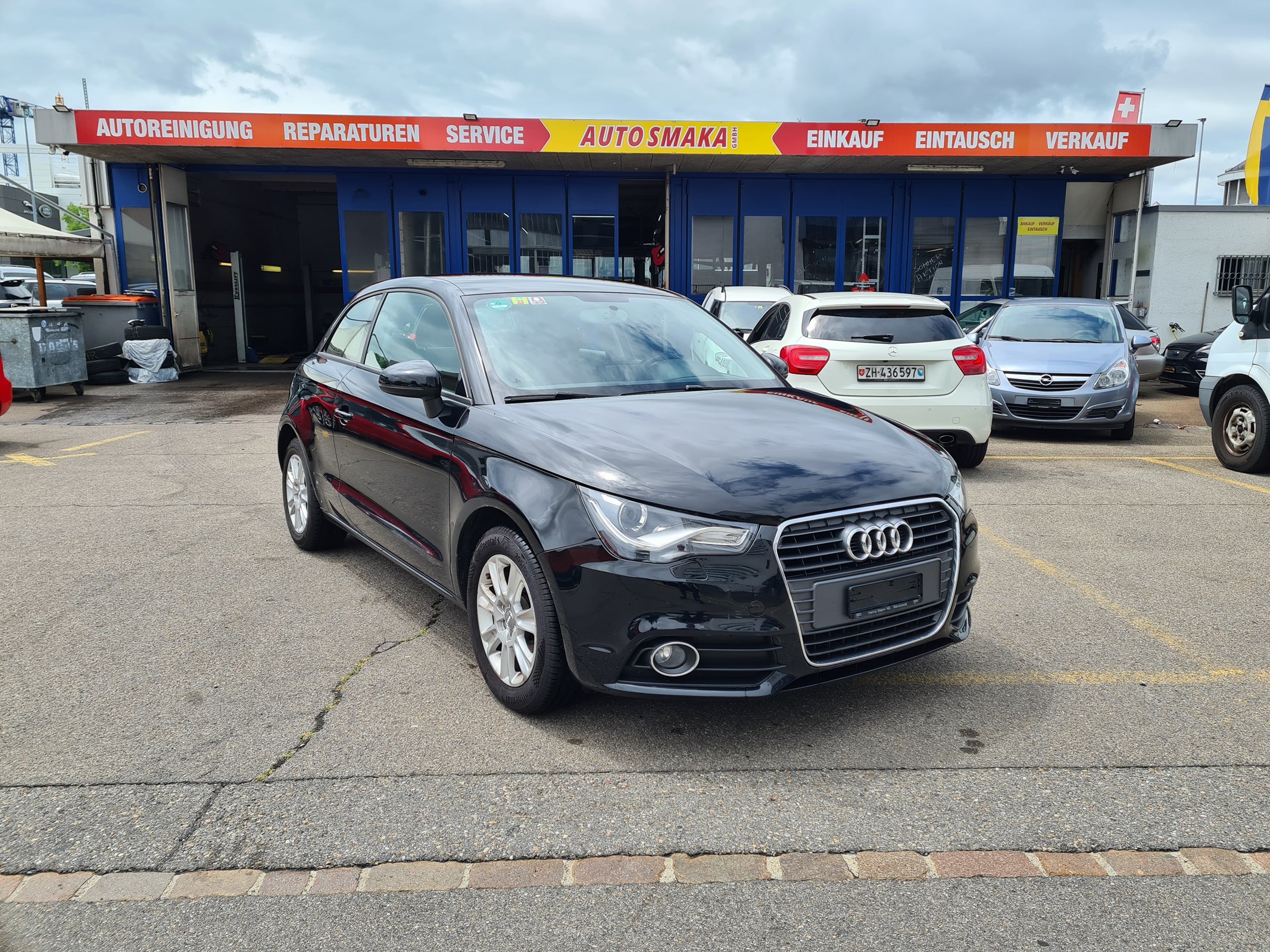 AUDI A1 1.2 TFSI Ambition