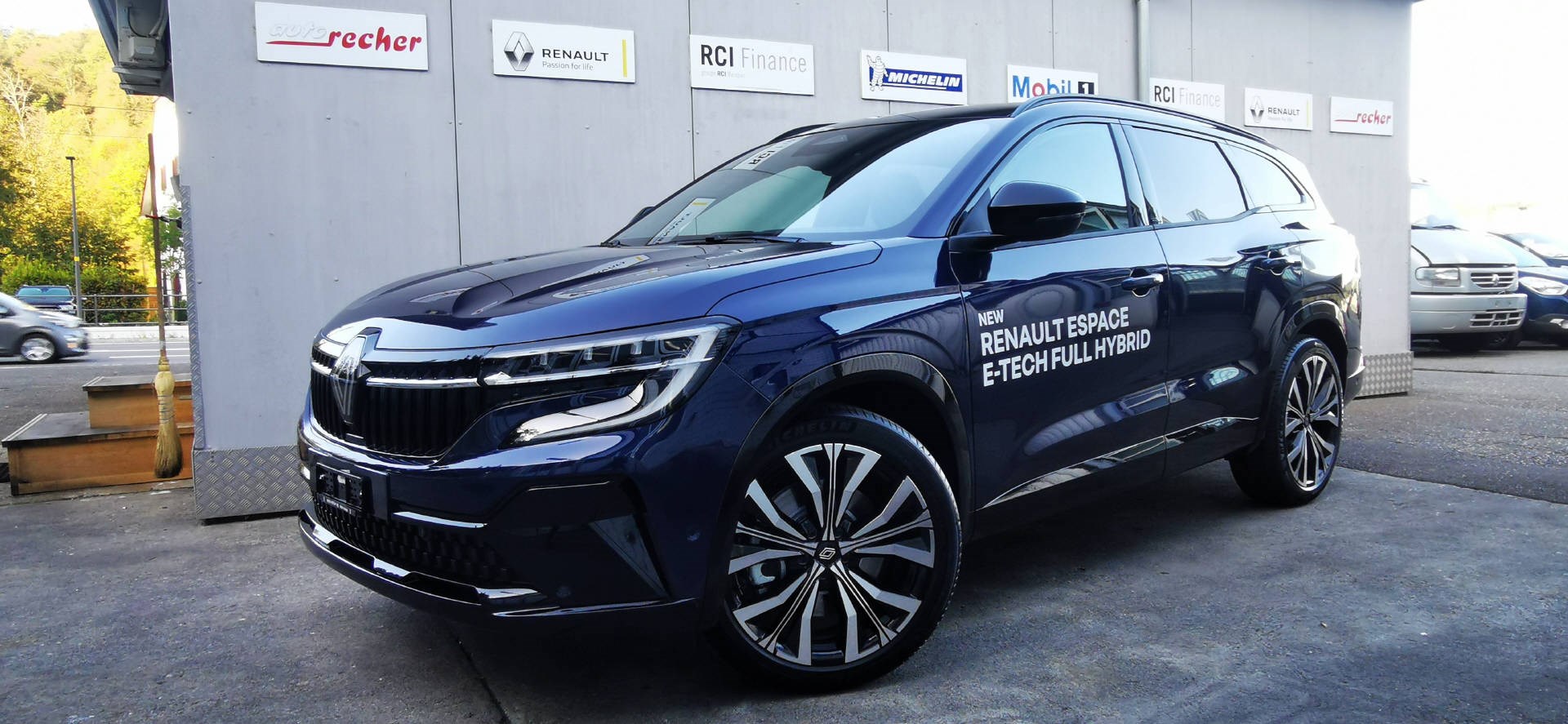 RENAULT Espace 1.2 E-Tech iconic Vollhybrid