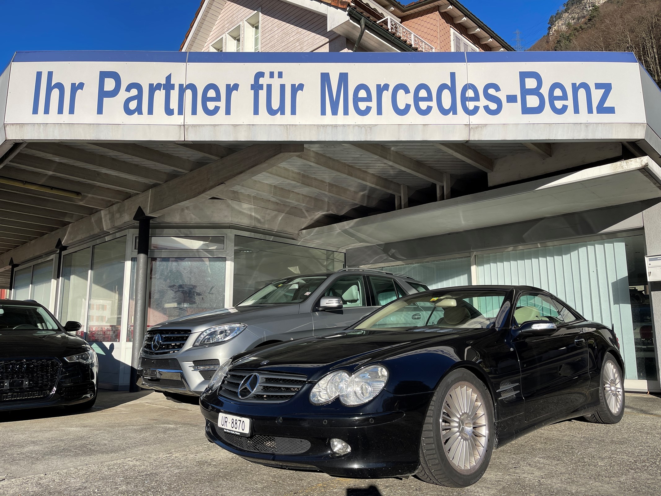 MERCEDES-BENZ SL 350