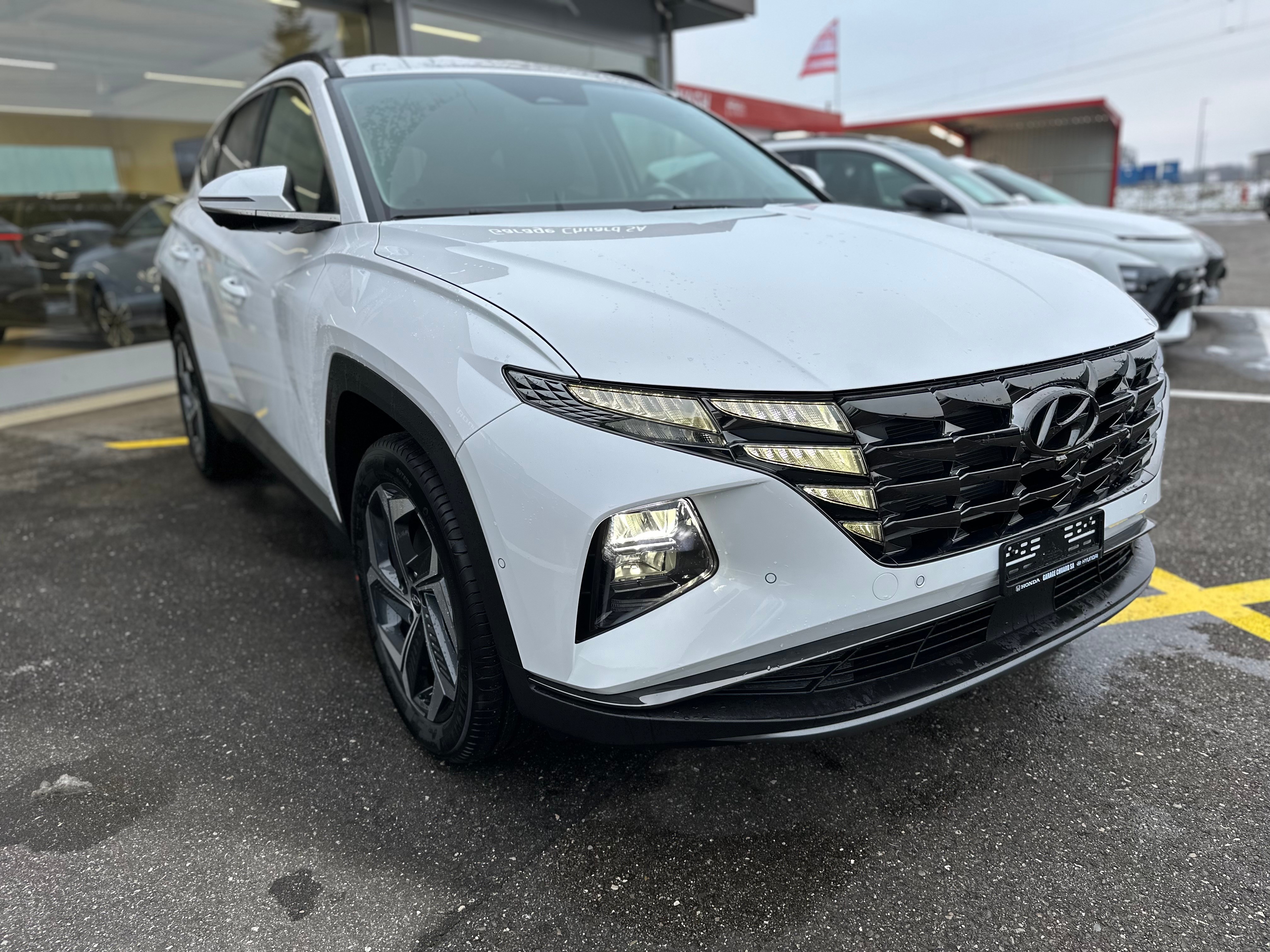 HYUNDAI Tucson 1.6 TGDI PHEV Vertex 4WD