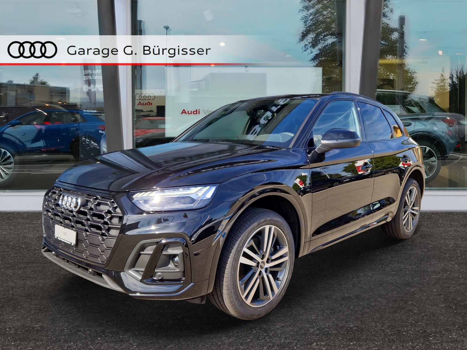 AUDI Q5 40 TDI S-Line Black Edition quattro S-tronic Mythosschwarz Metallic