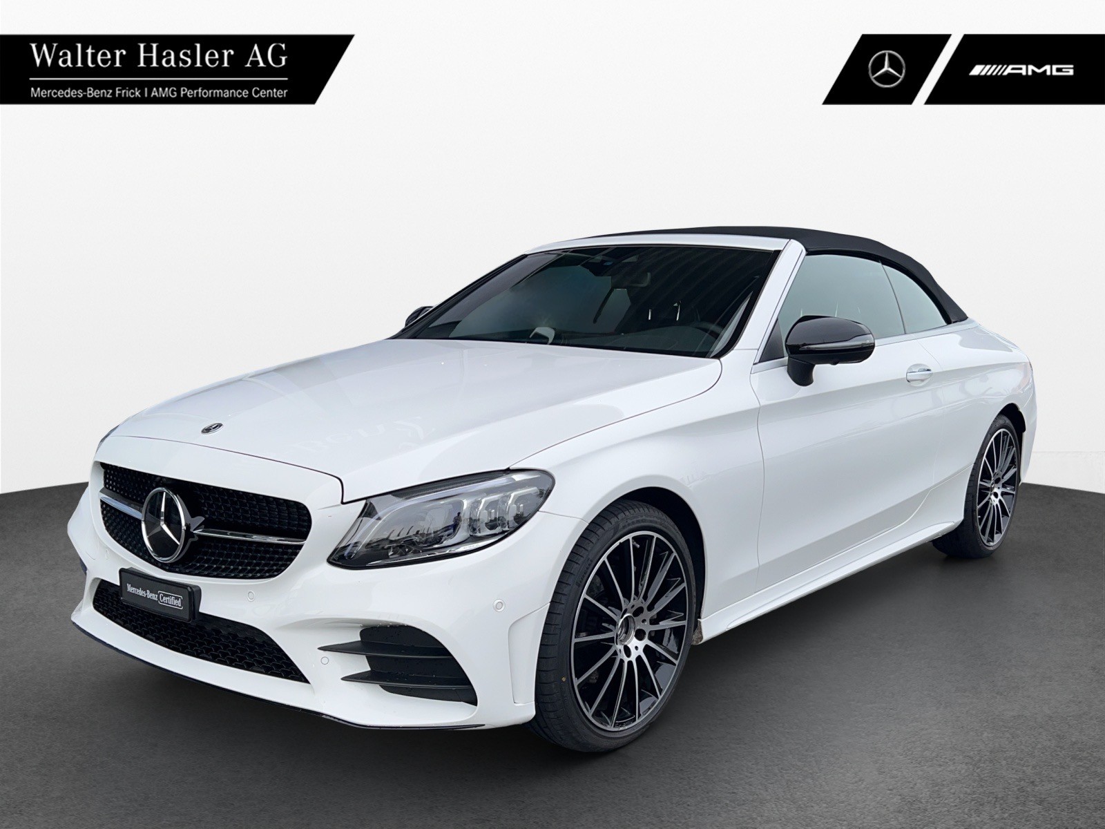 MERCEDES-BENZ C 200 AMG Line Cabriolet 4Matic 9G-Tronic