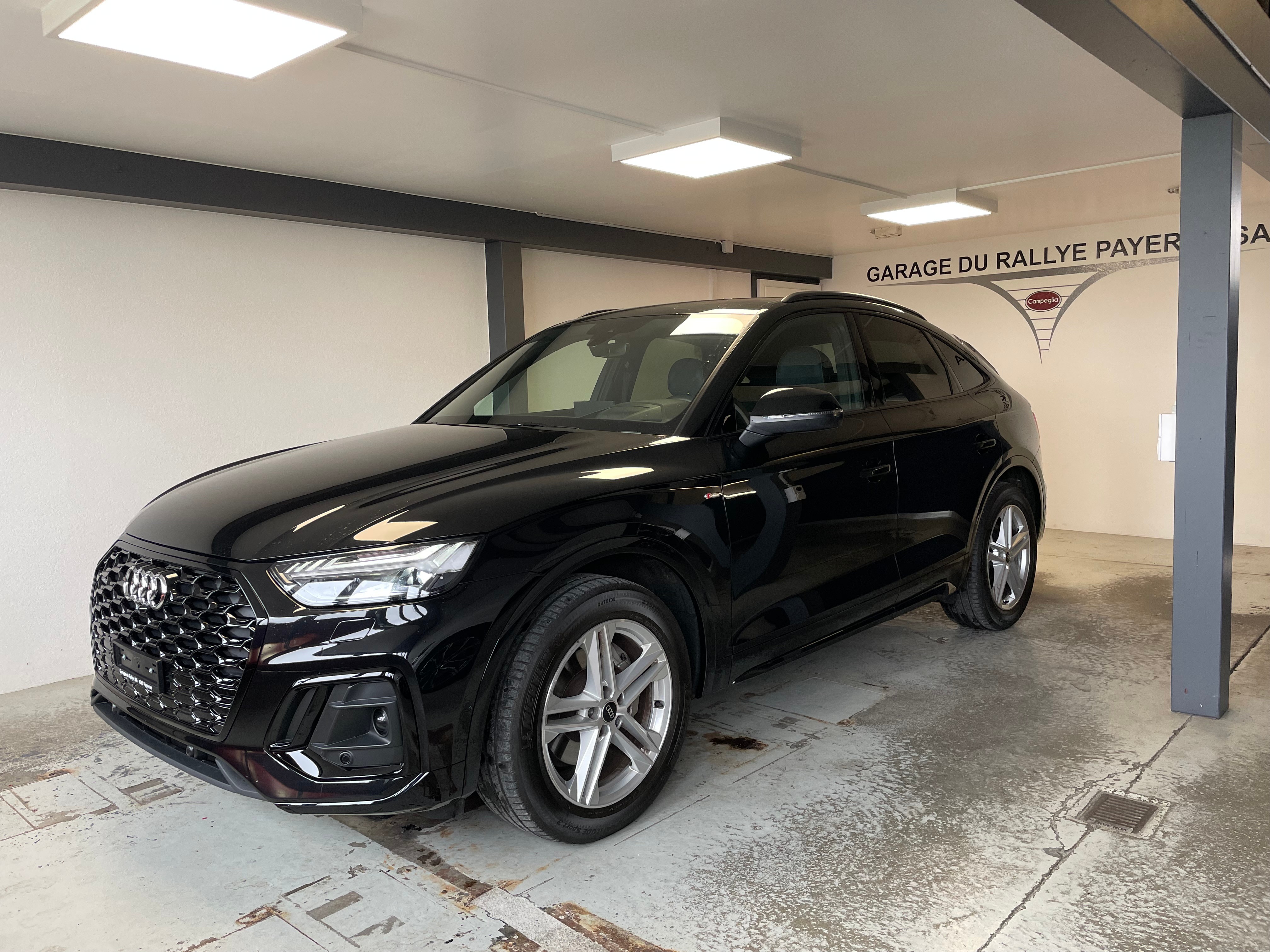 AUDI Q5 Sportback 40 TDI S line quattro