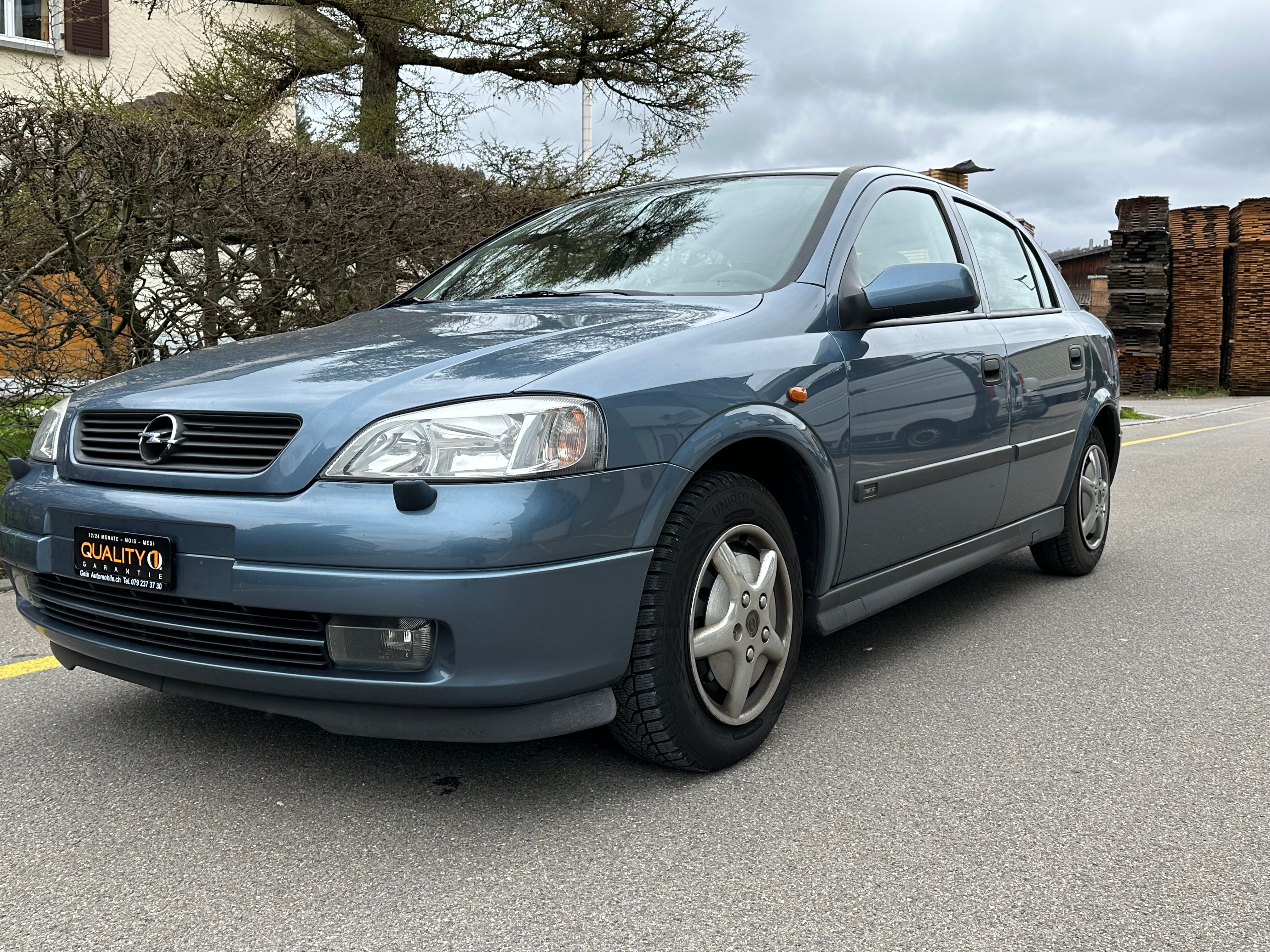 OPEL Astra 1.6i 16V Comfort