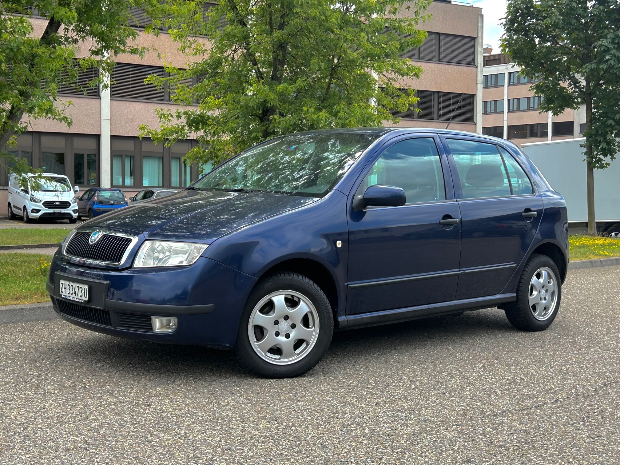 SKODA Fabia 1.4 16V Comfort ab MFK 01.2023, Automat, Klima