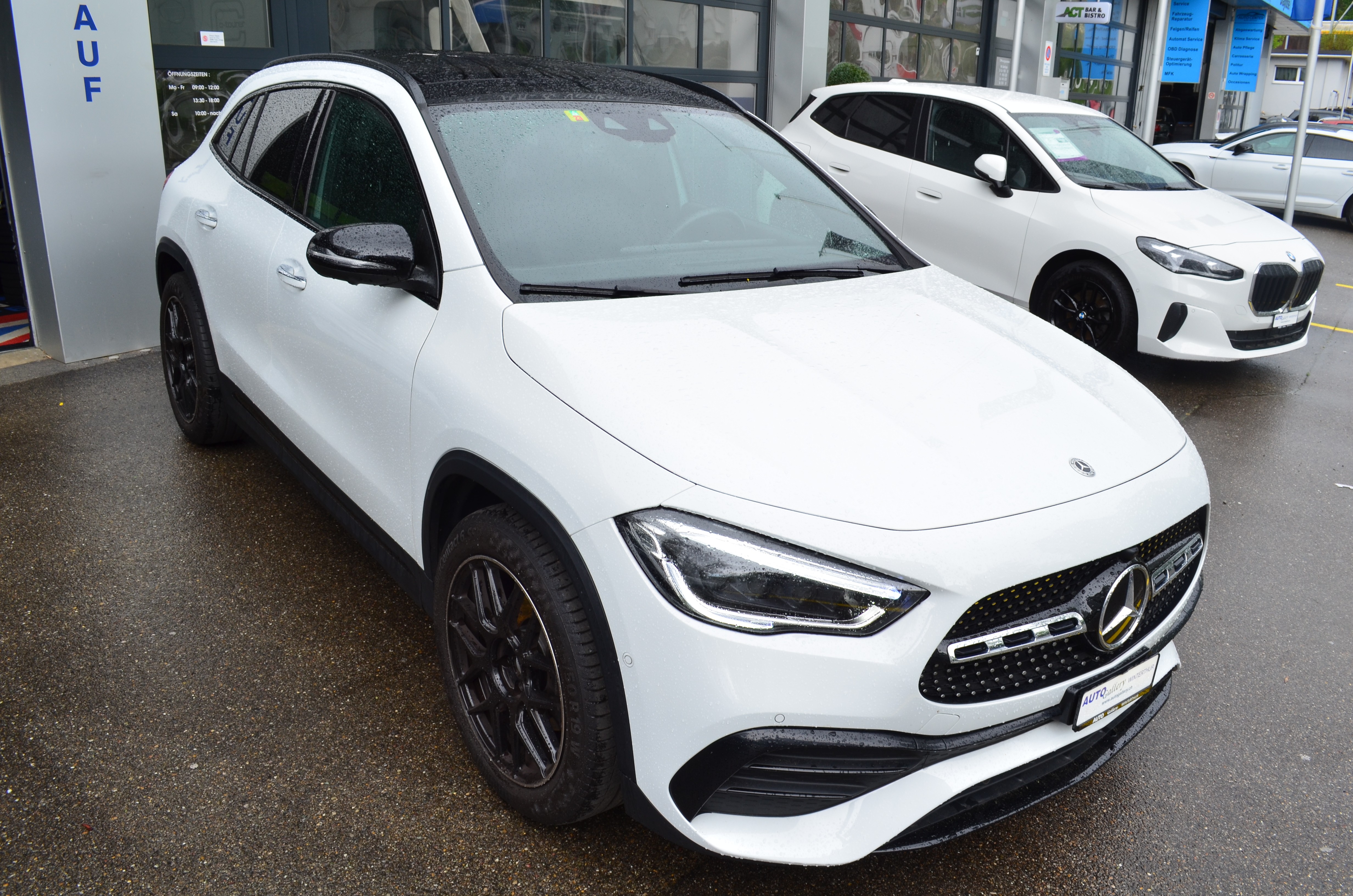 MERCEDES-BENZ GLA 200 AMG Line 7G-DCT