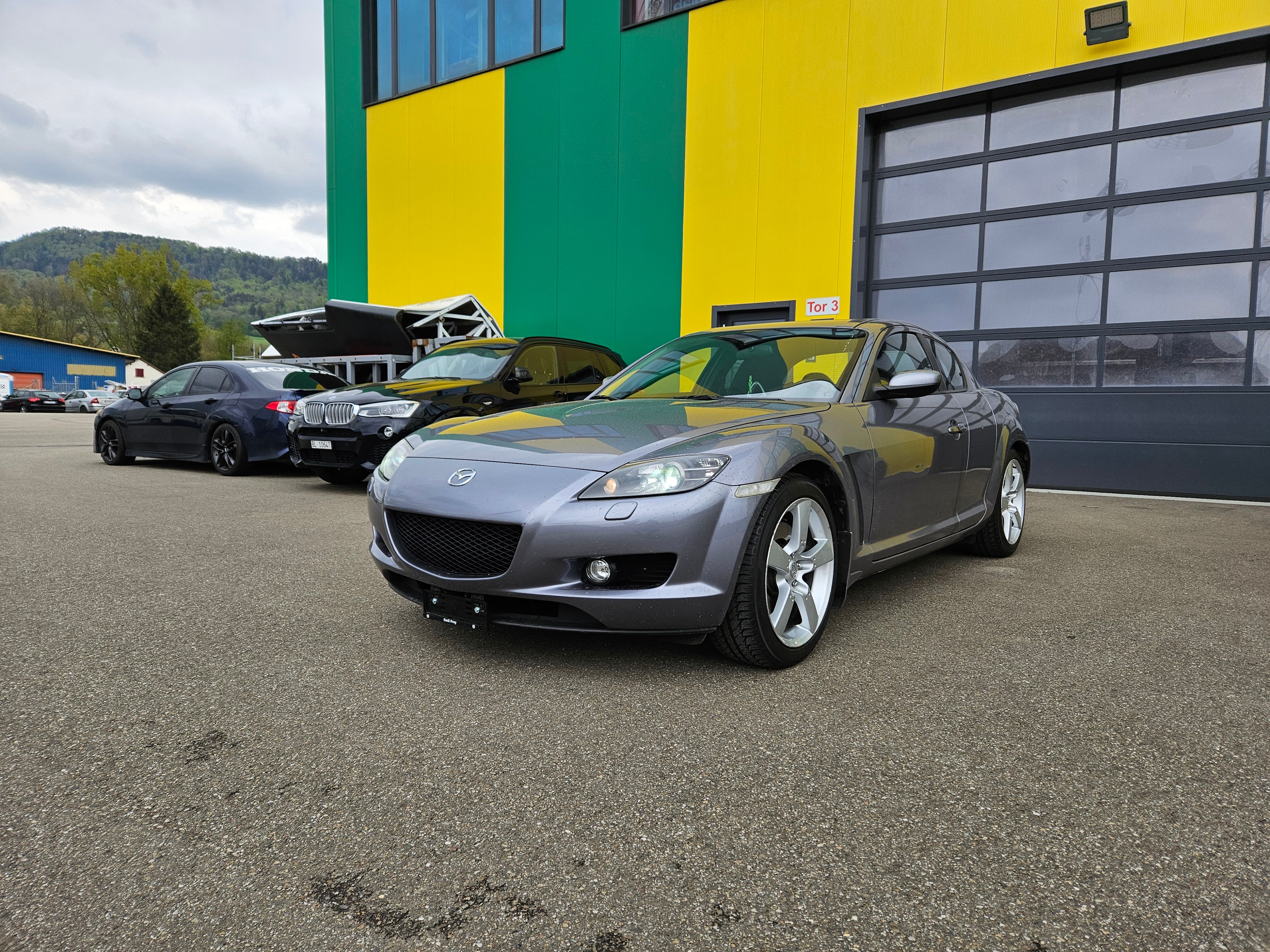 MAZDA RX-8 Revolution