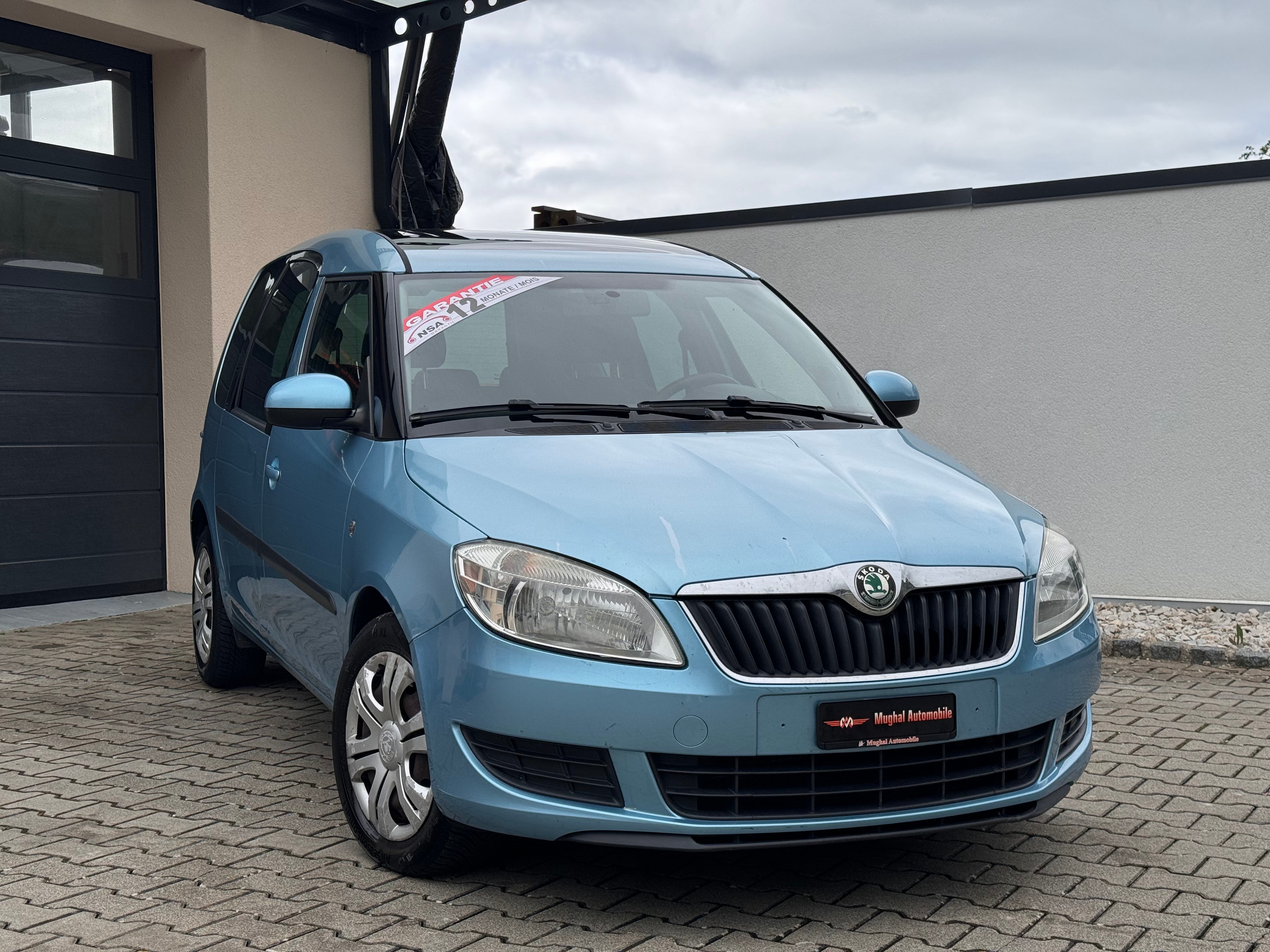 SKODA Roomster 1.2 TSI Elegance DSG