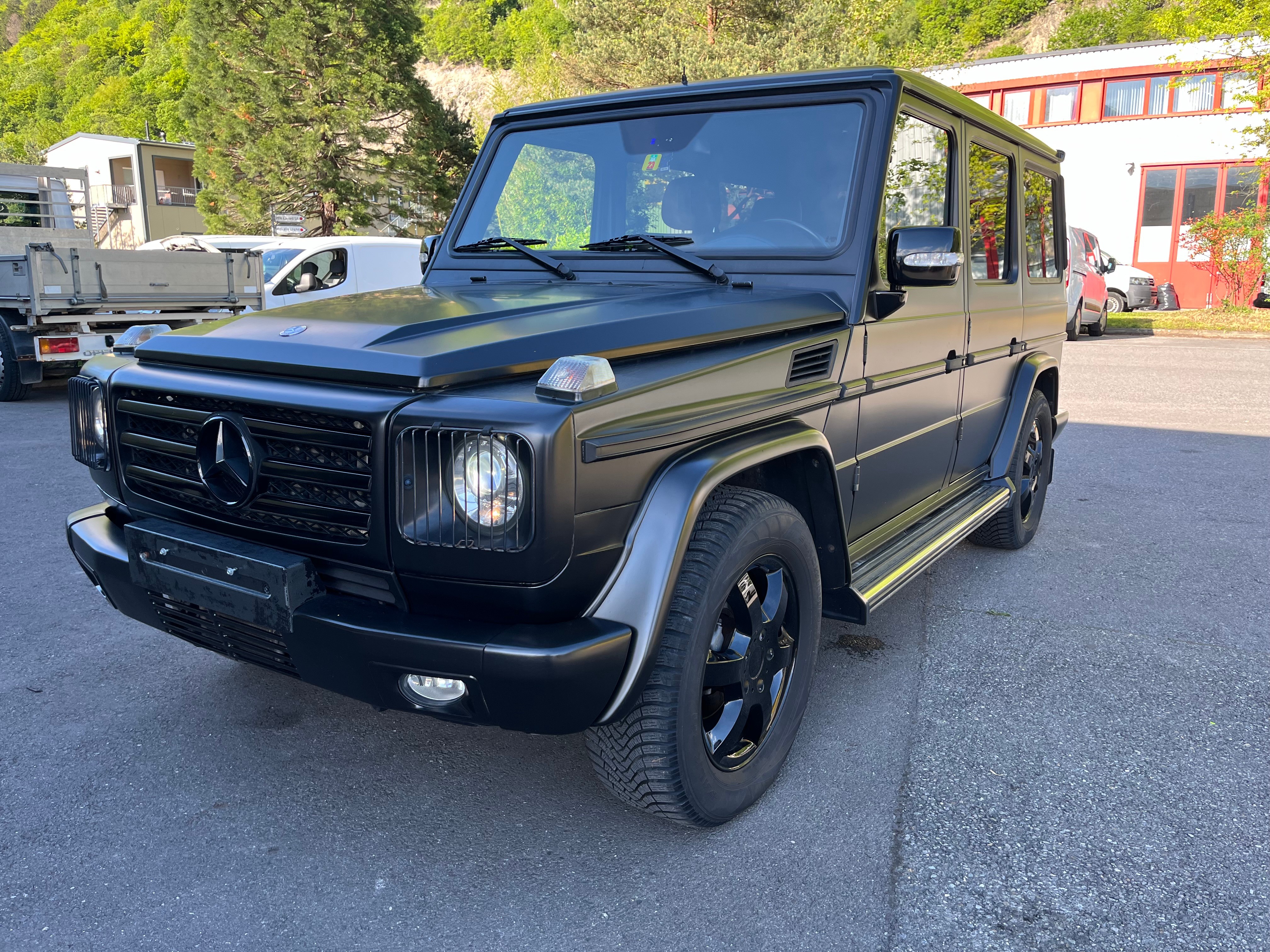 MERCEDES-BENZ G 350 BlueTEC 7G-Tronic