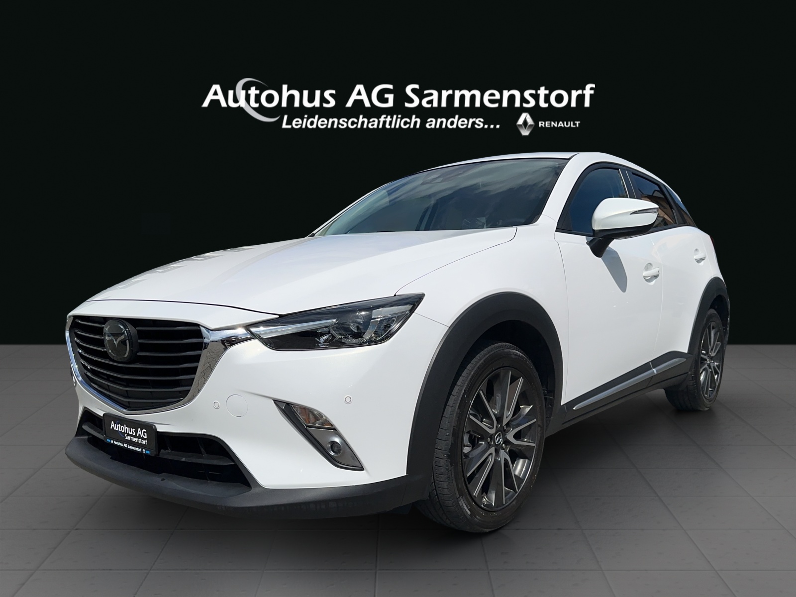 MAZDA CX-3 1.5 D Revolution AWD Skyactiv Drive