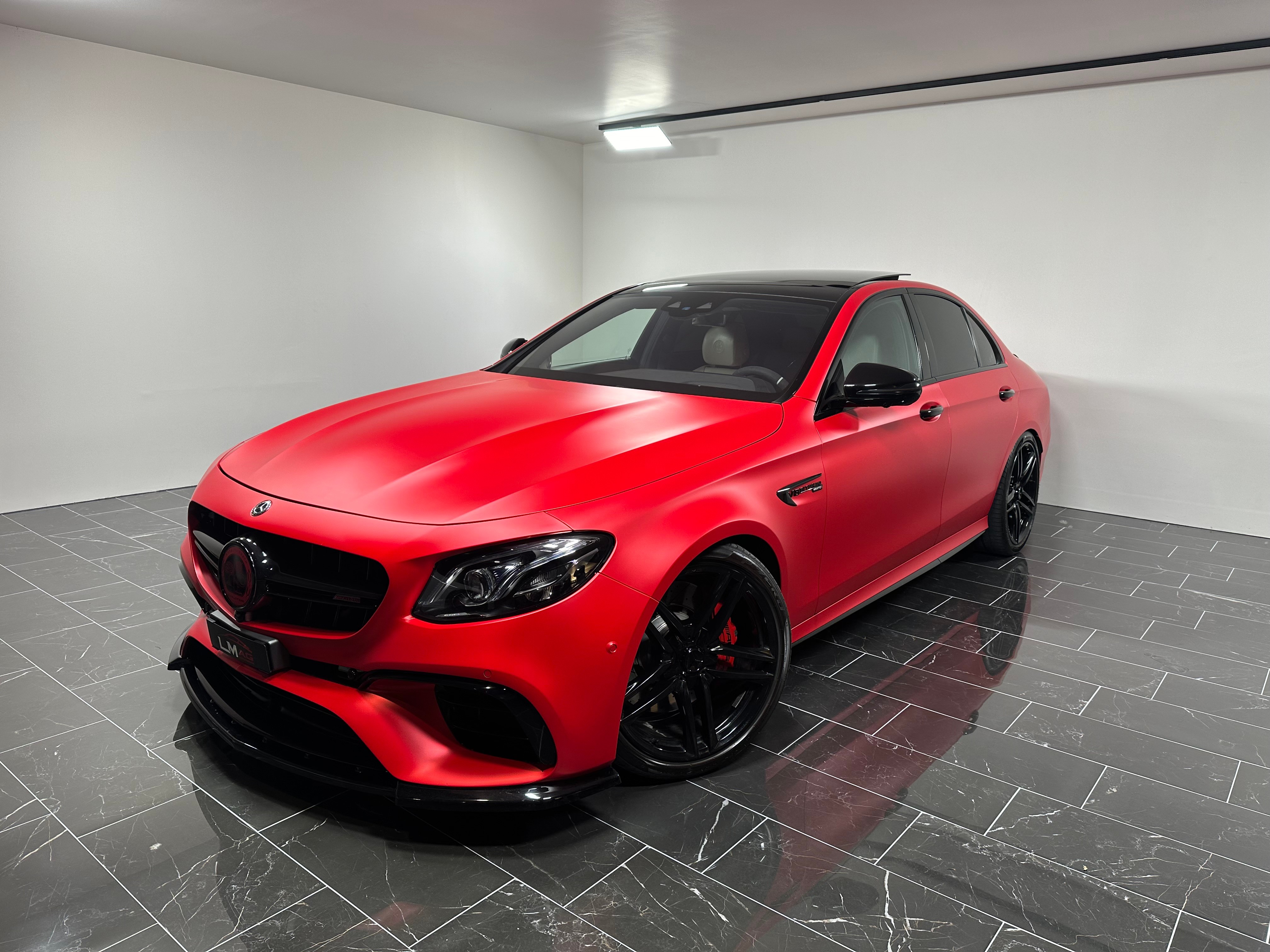 MERCEDES-BENZ E 63 AMG S 4Matic Speedshift MCT