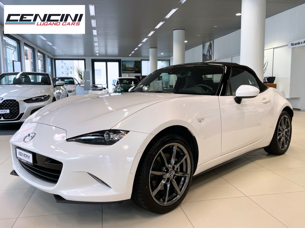 MAZDA MX-5 SKYACTIV-G 160 Revolution