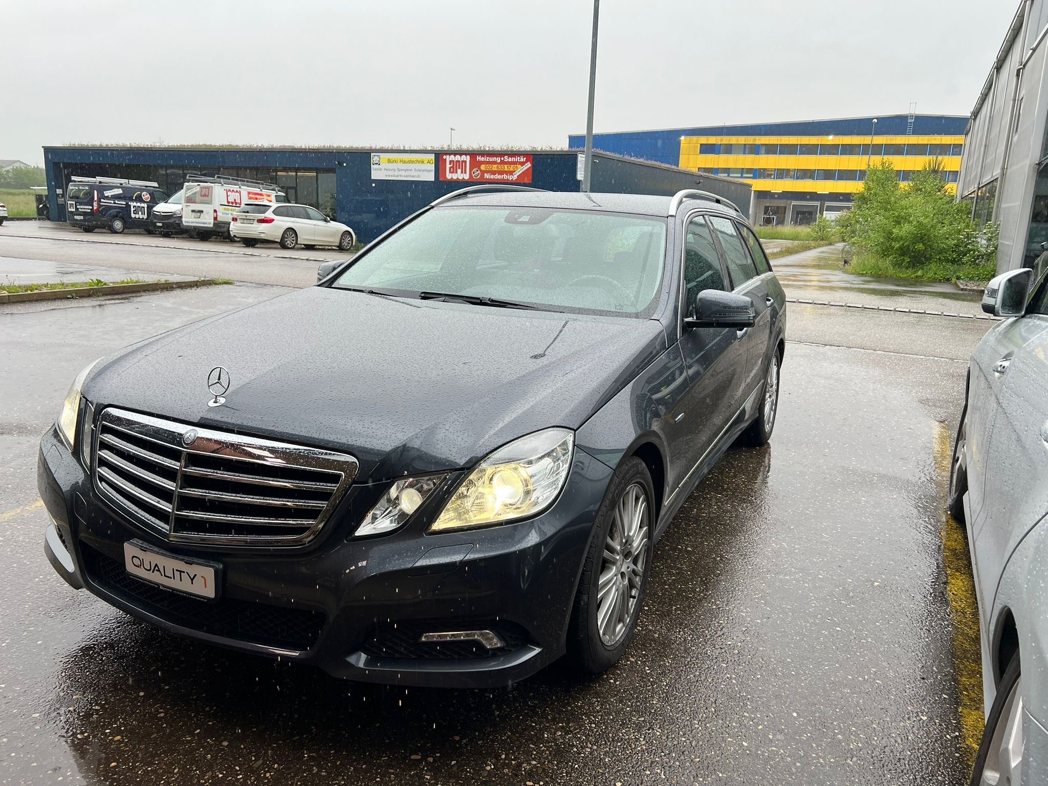 MERCEDES-BENZ E 350 CDI BlueEfficiency 4Matic 7G-Tronic