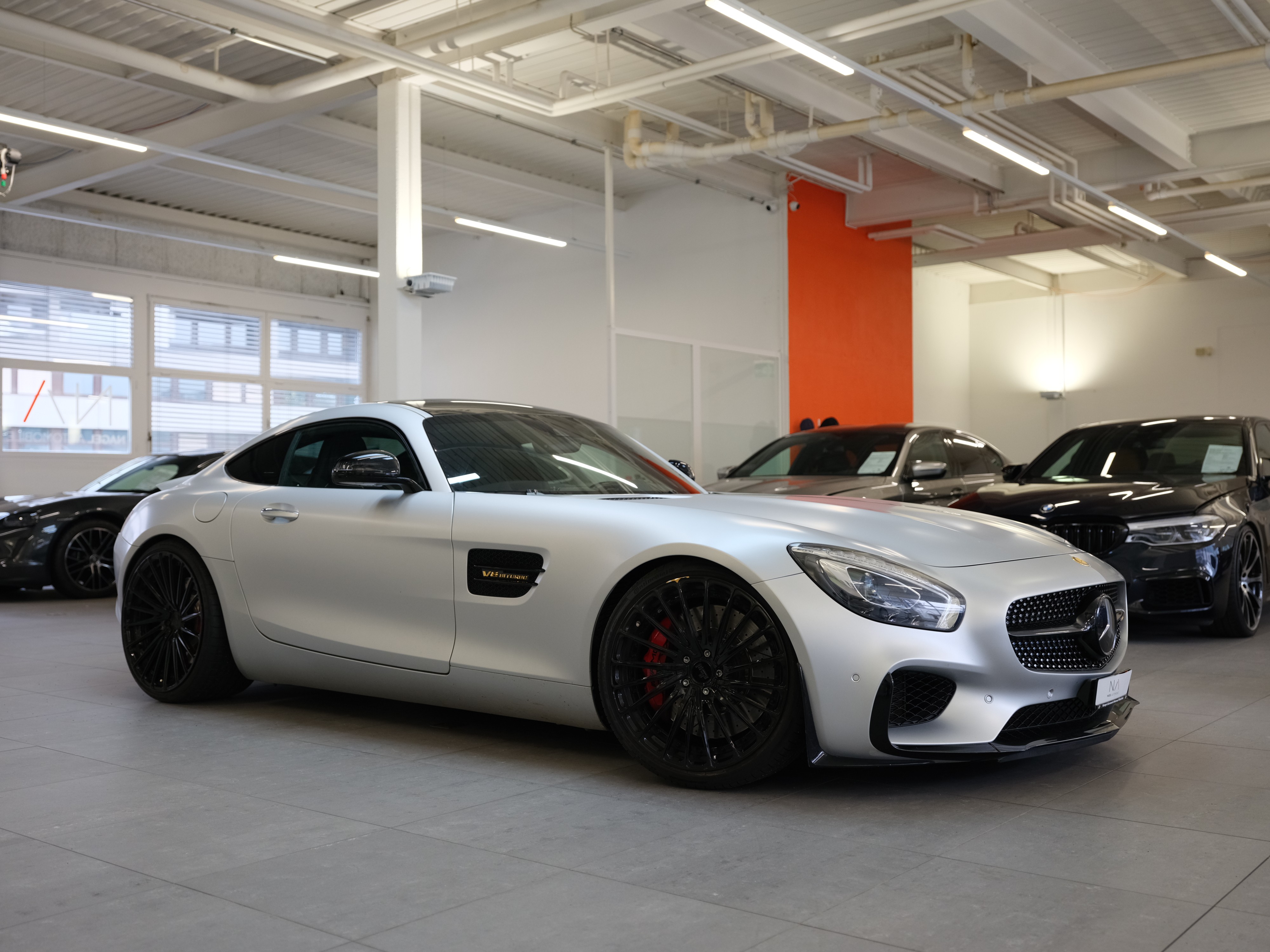 MERCEDES-BENZ AMG GT S Speedshift DCT