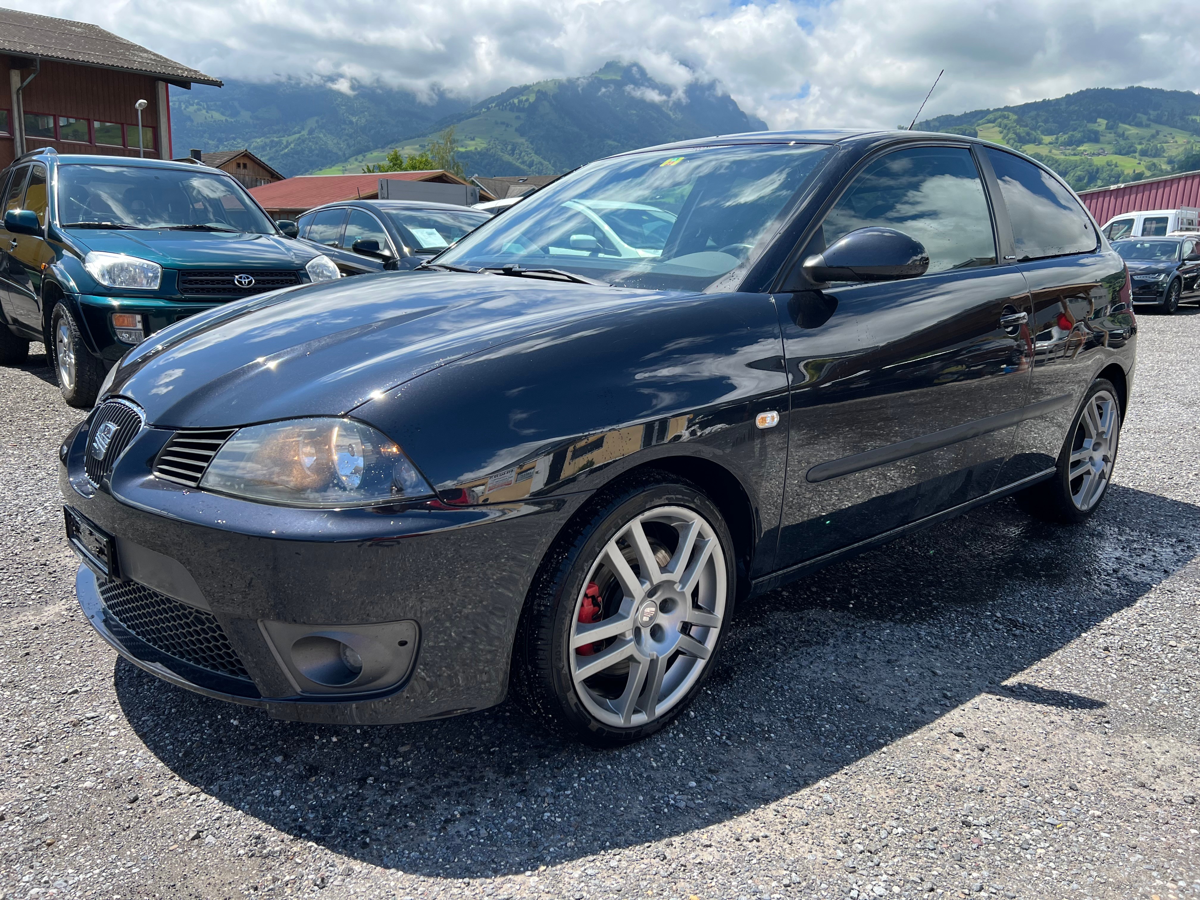 SEAT Ibiza 1.8 20V Turbo Cupra