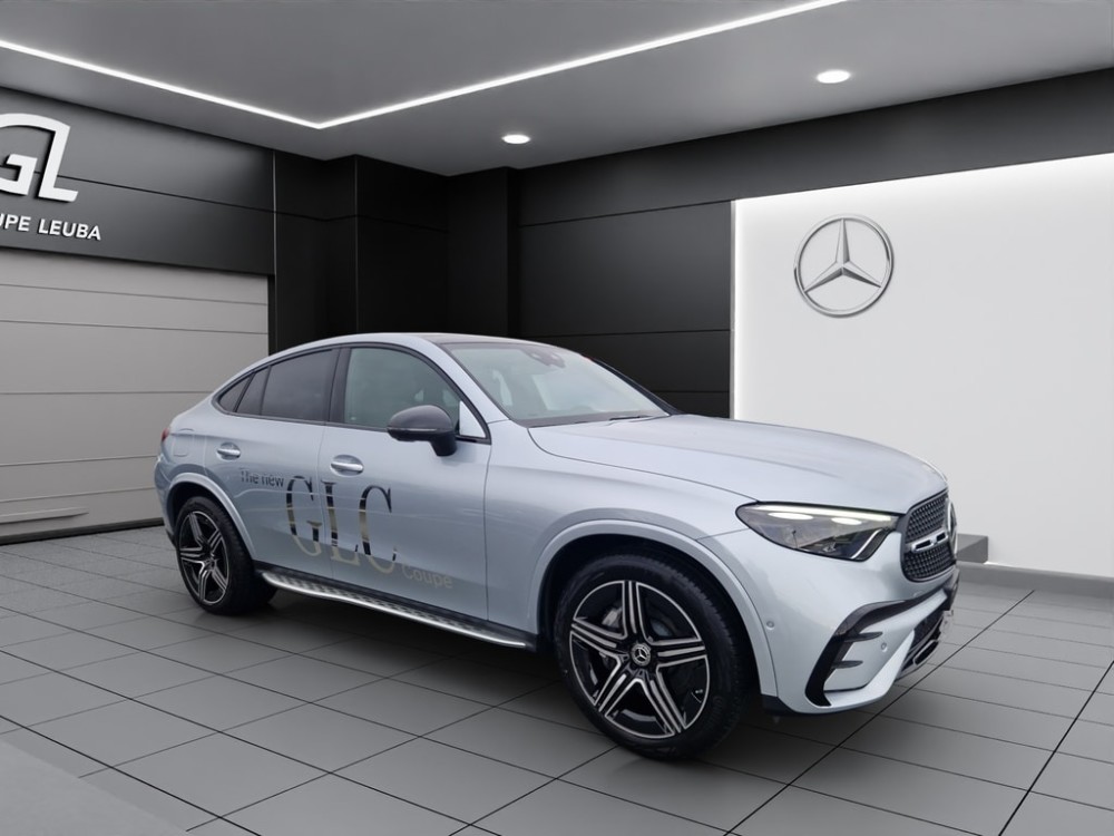 MERCEDES-BENZ GLC Coupé 300 de 4Matic 9G-Tronic